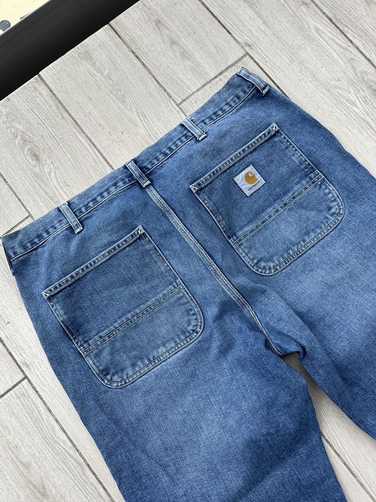 Carhartt Vintage Carhartt Carpenter Pants Rap Baggy 90s Size US 38 / EU 54 - 3 Thumbnail