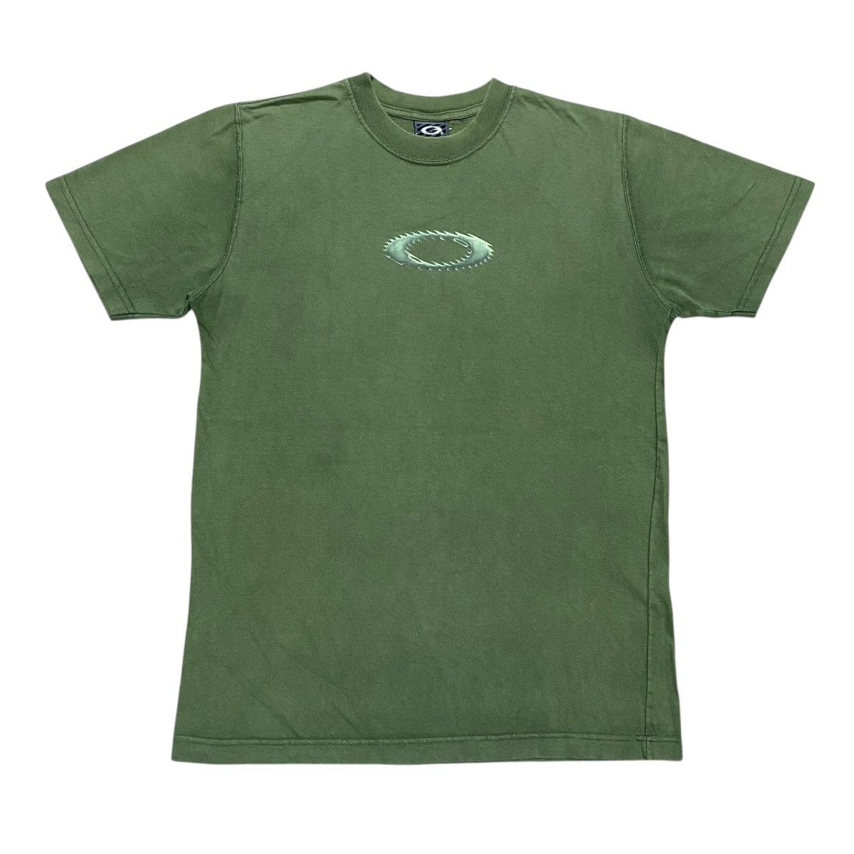 Oakley × Vintage Vintage Oakley Software Logo Graphic Tee Shirt 