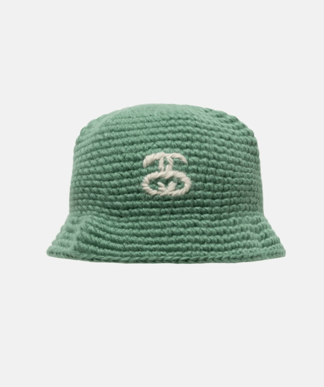 Stussy Stussy Link Crochet Bucket Hat - NWT Size ONE SIZE - 1 Thumbnail