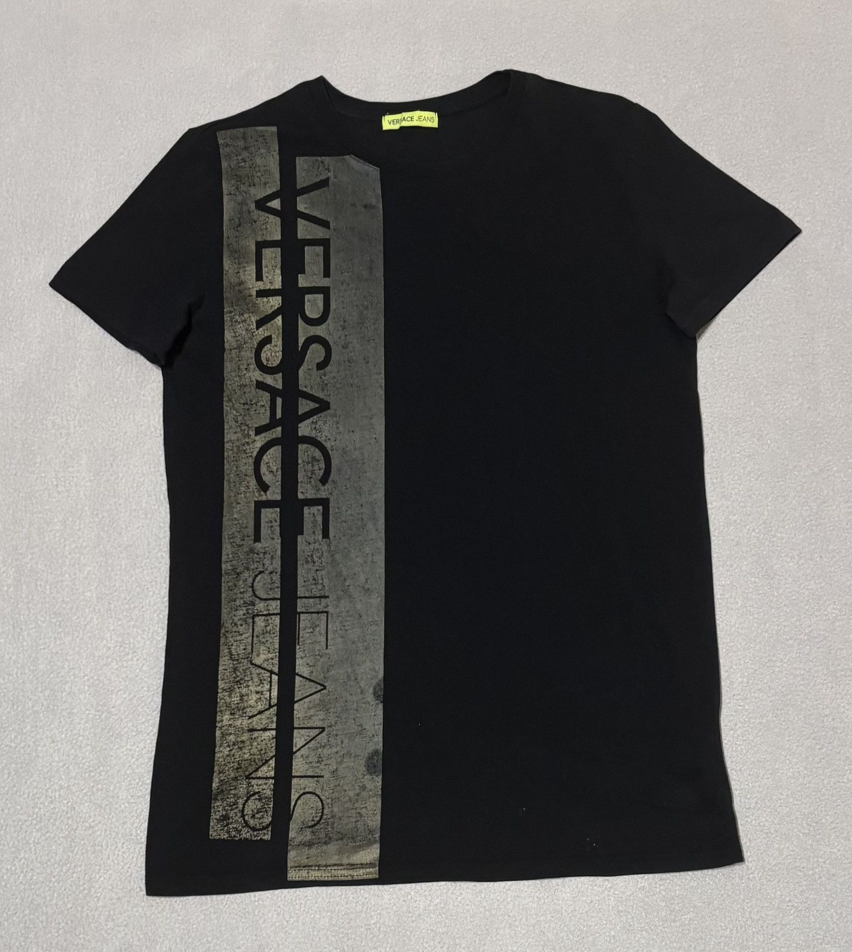 Versace Jeans Couture Versace Jeans Black T-Shirt size S Size US S / EU 44-46 / 1 - 5 Thumbnail
