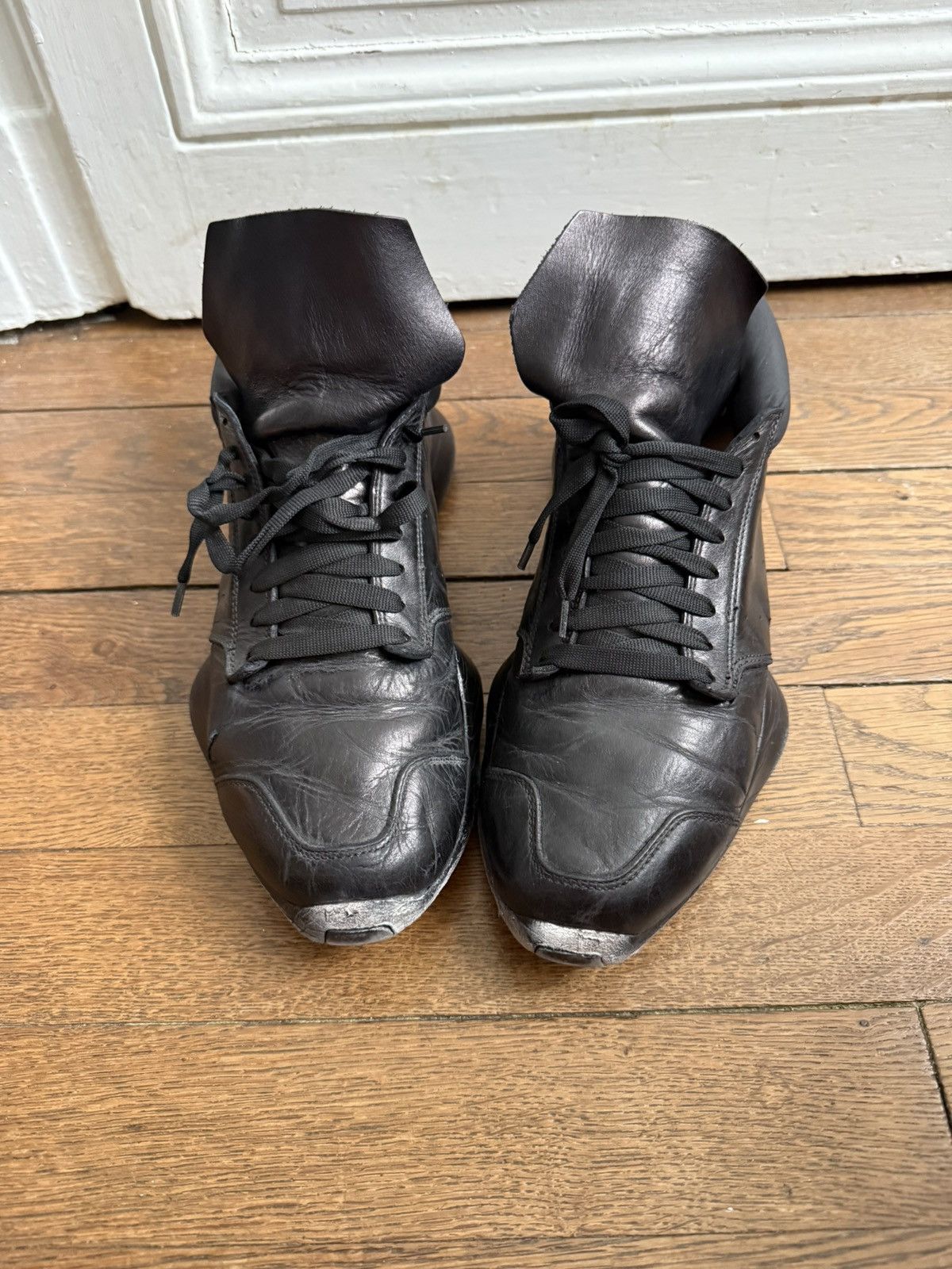 Rick Owens Rick Owens x Adidas Runner Size US 8.5 / EU 41-42 - 3 Thumbnail