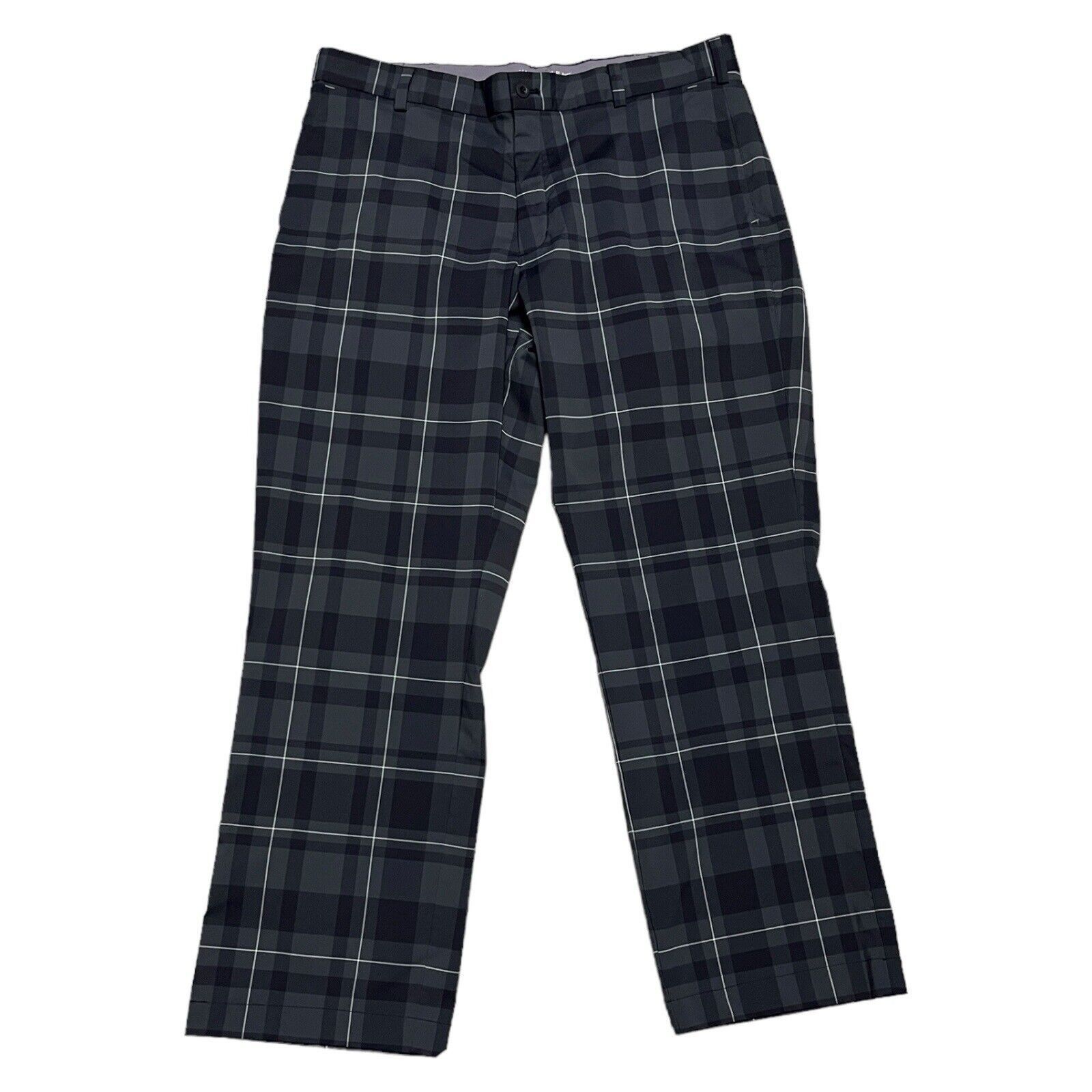 Nike Nike Golf Plaid Summer Workout Dress Activewear Pants Size US 34 / EU 50 - 2 Thumbnail