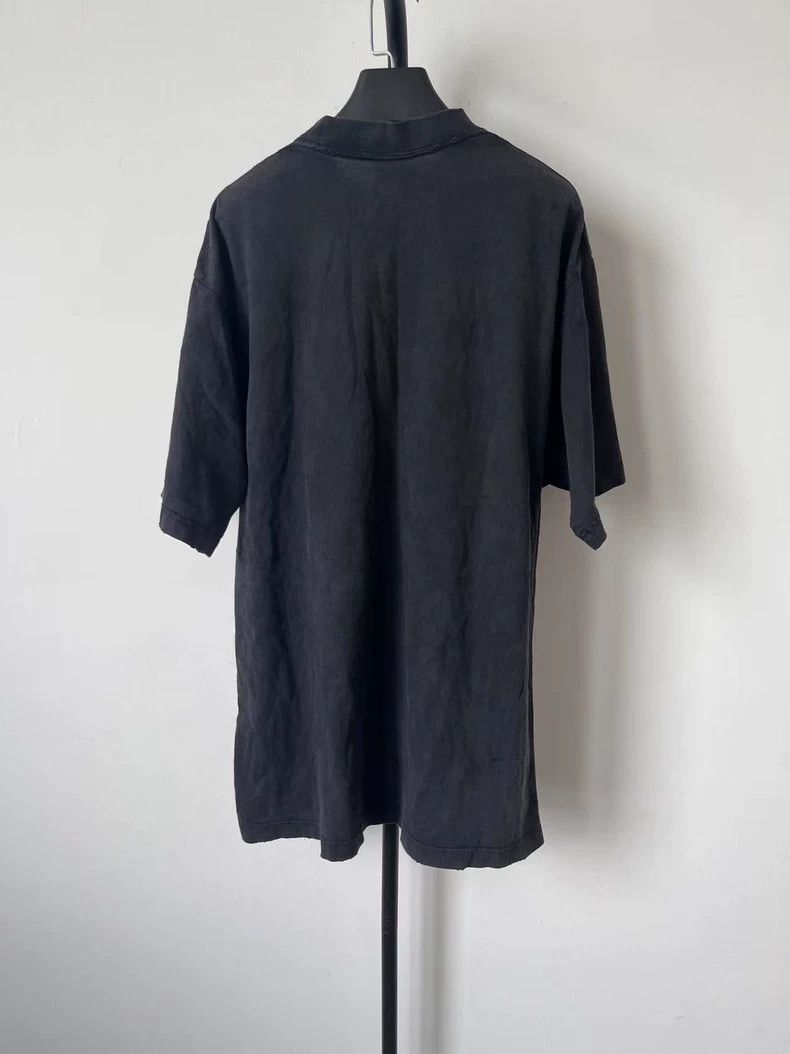 Balenciaga Balenciaga Logo monogrammed printed crew neck pullover sho Size US XXS / EU 40 - 2 Thumbnail