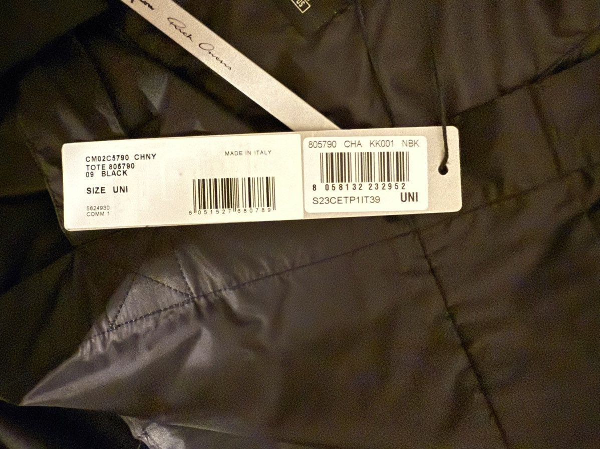 Rick Owens Rick Owens Champion Pentagram Tote Bag Size ONE SIZE - 6 Thumbnail