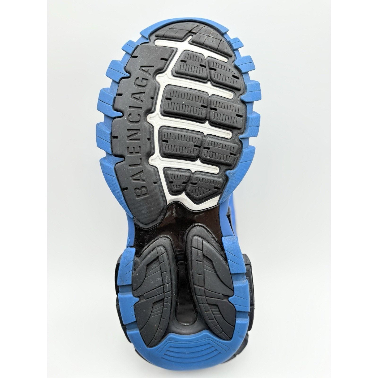 Balenciaga Balenciaga Track Sneaker ' Blue Black ' | SUPER CLEAN! Size US 13 / EU 46 - 7 Thumbnail