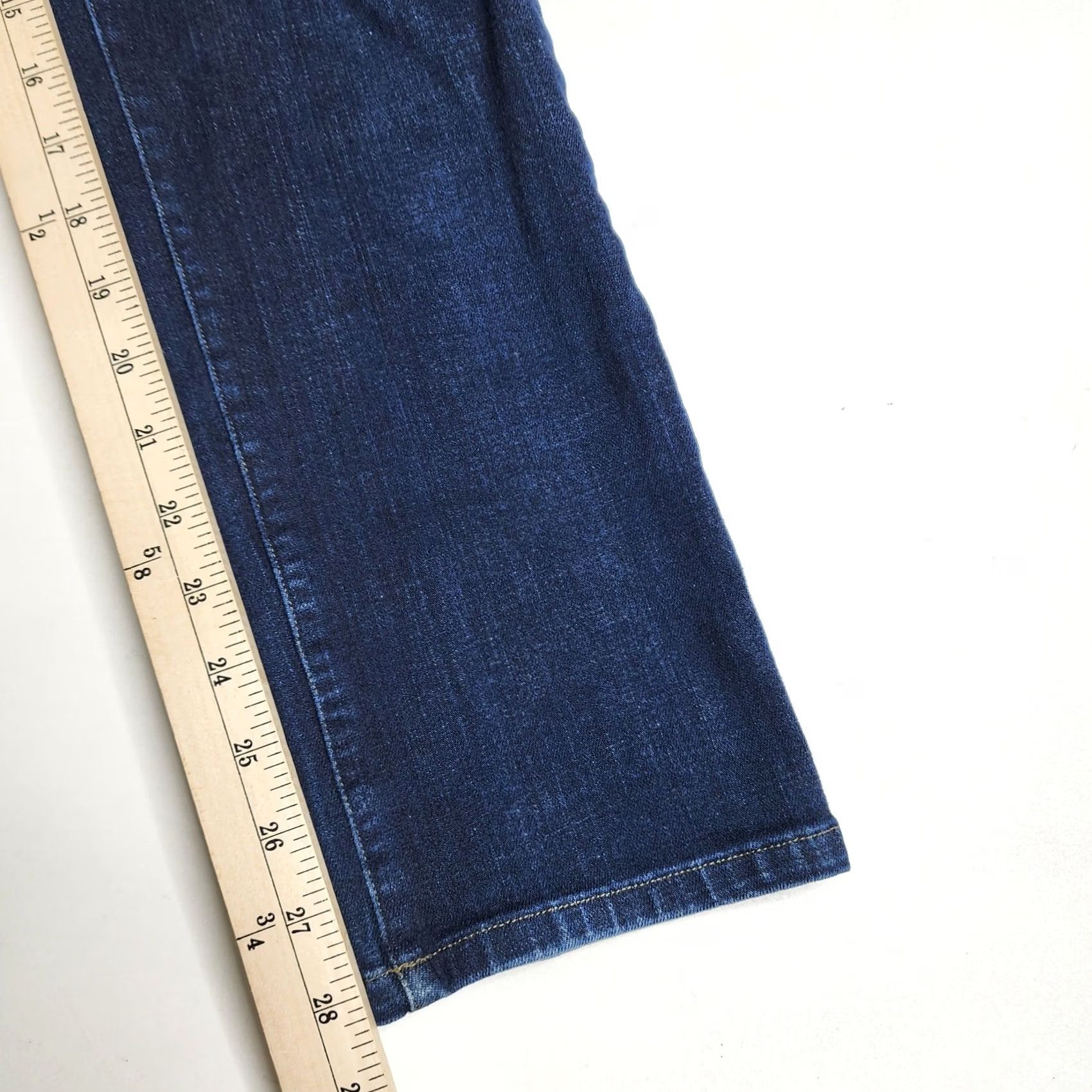 Nike Nike SB Jeans Denim Stretch Dark Wash 5 Pocket Skater Casual Size 30 x 28 Mens Blue 30x28 Street Sports Stretch Pocket Size US 30 / EU 46 - 6 Thumbnail
