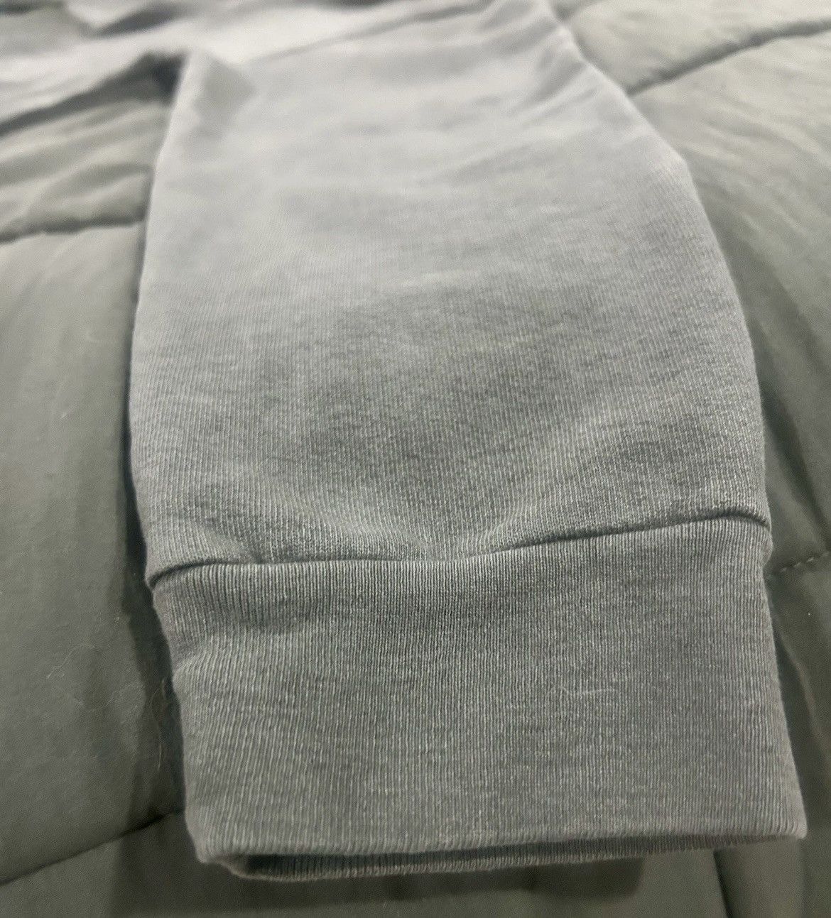 Talentless Talentless Men's Heavyweight Embroidered Hoodie – Steel Grey Size US L / EU 52-54 / 3 - 13 Thumbnail