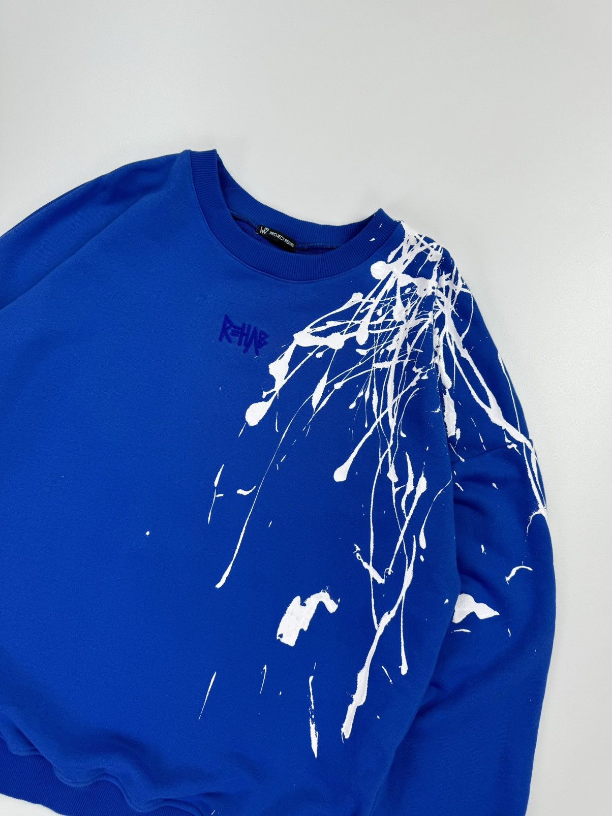 Designer PROJECT REHAB Unisex Oversized Sweatshirt Handmade Size US M / EU 48-50 / 2 - 3 Thumbnail