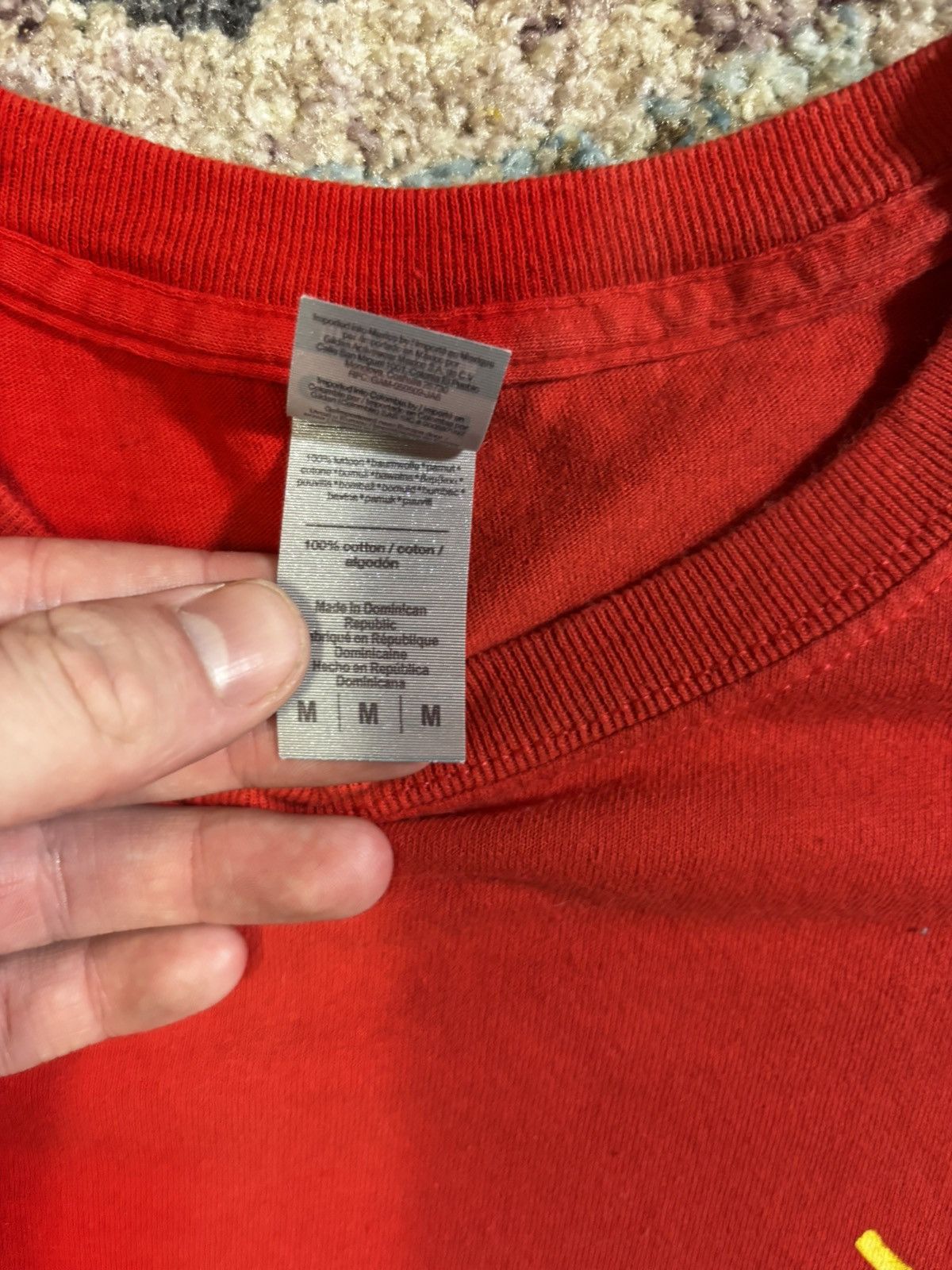 Travis Scott Travis Scott McDonald’s Tee Size US M / EU 48-50 / 2 - 2 Thumbnail