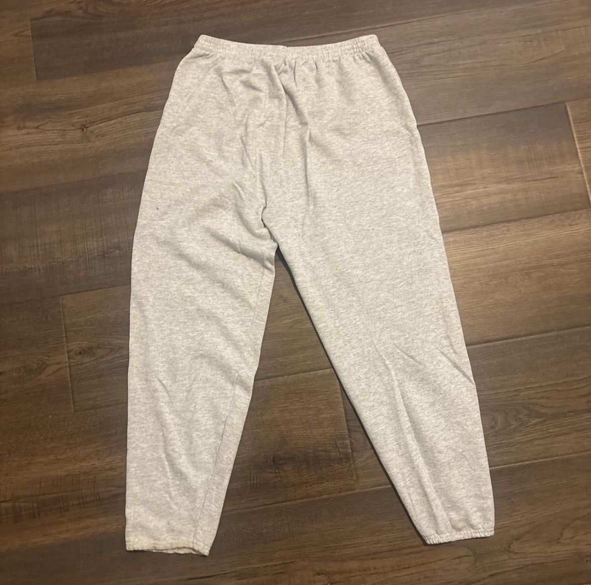 Tultex Grey vintage Tultex sweatpants with cuffed bottoms Size US 33 - 4 Thumbnail