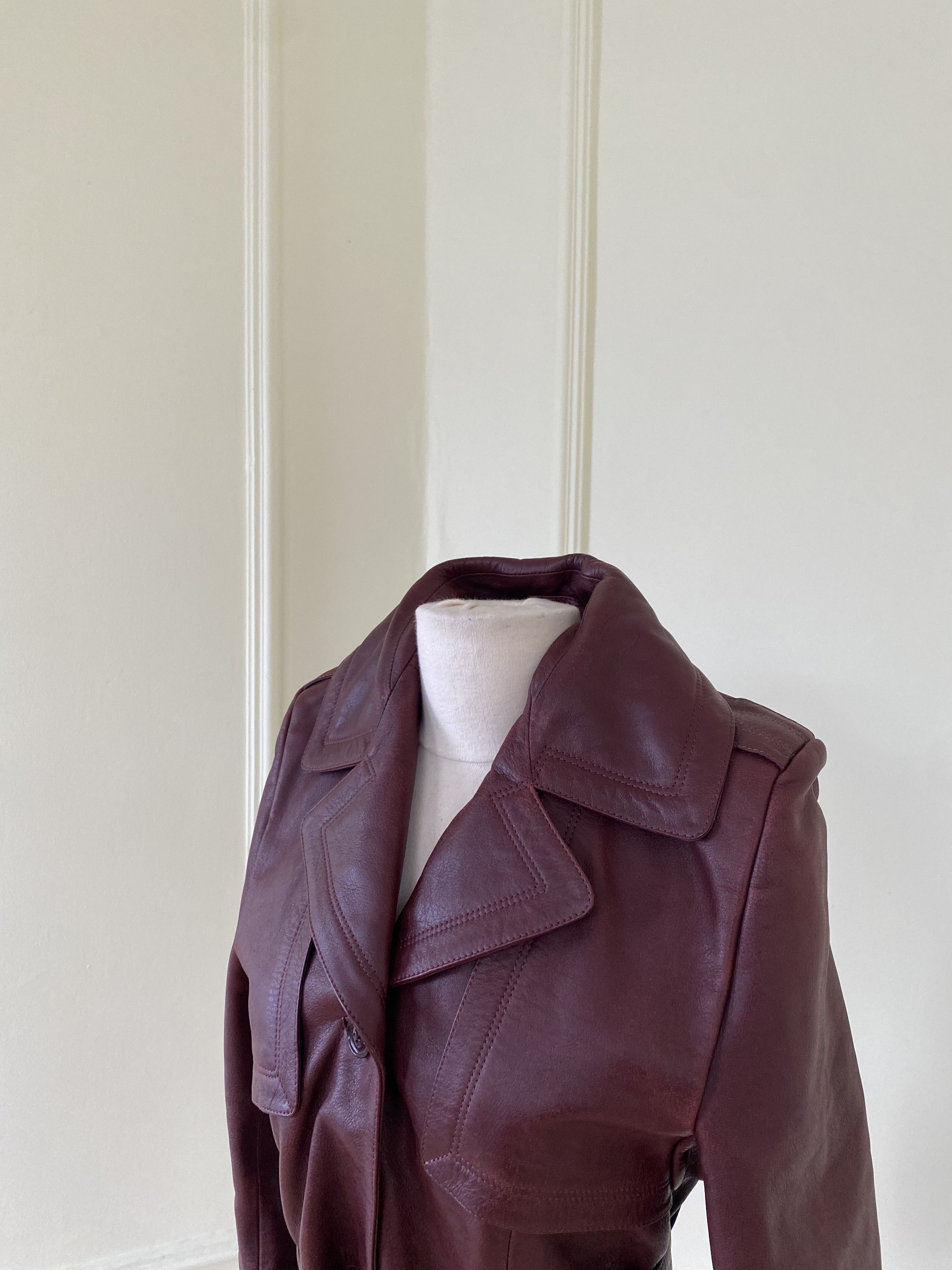 Vetements FW17 Deconstructed Runway Leather Coat Size M / US 6-8 / IT 42-44 - 5 Thumbnail
