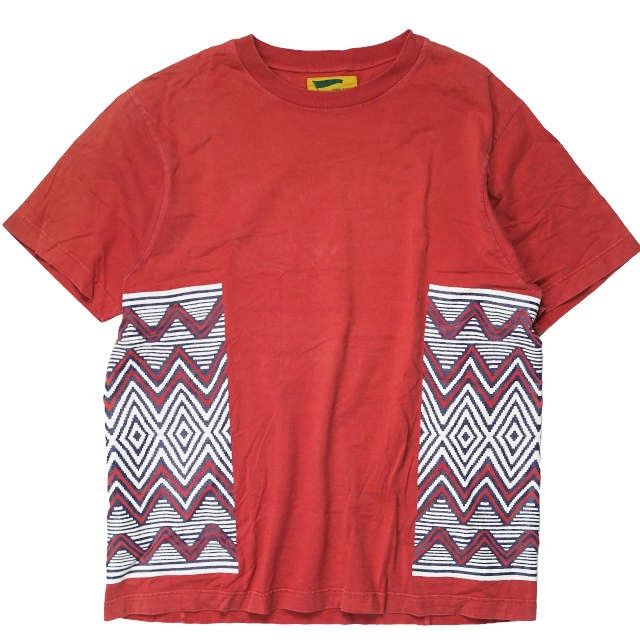 Other HURRAY HURRAY Side Panel Print Tee Cotton T-shirt Cotton T-Shirts H4015 DUTY FREE for USA