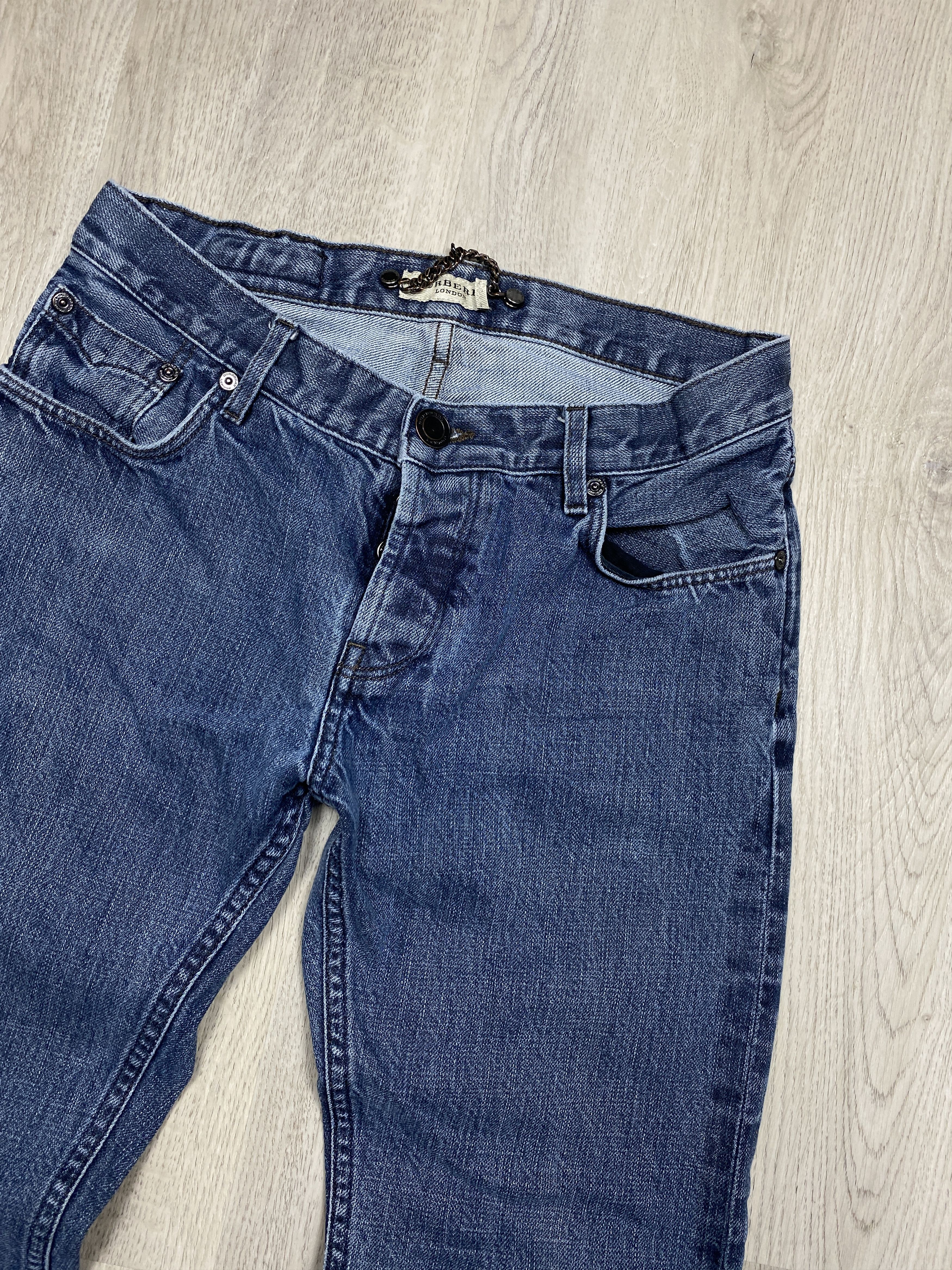 Burberry Burberry London Vintage Womens Denim Pants Jeans Size 29" - 2 Thumbnail