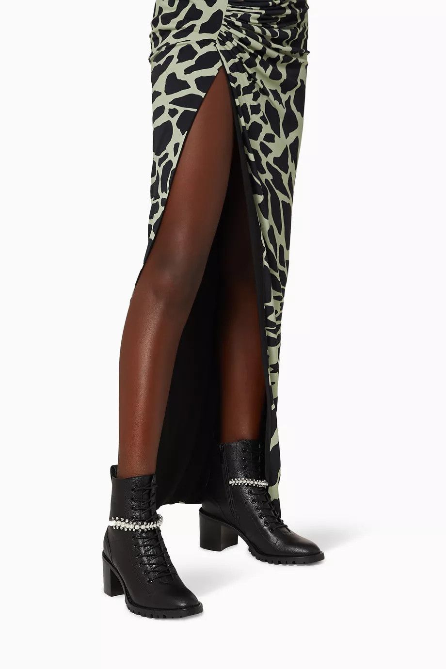 Jimmy Choo o1y0326 Ankle Boots in Black Size US 5 / IT 35 - 5 Thumbnail