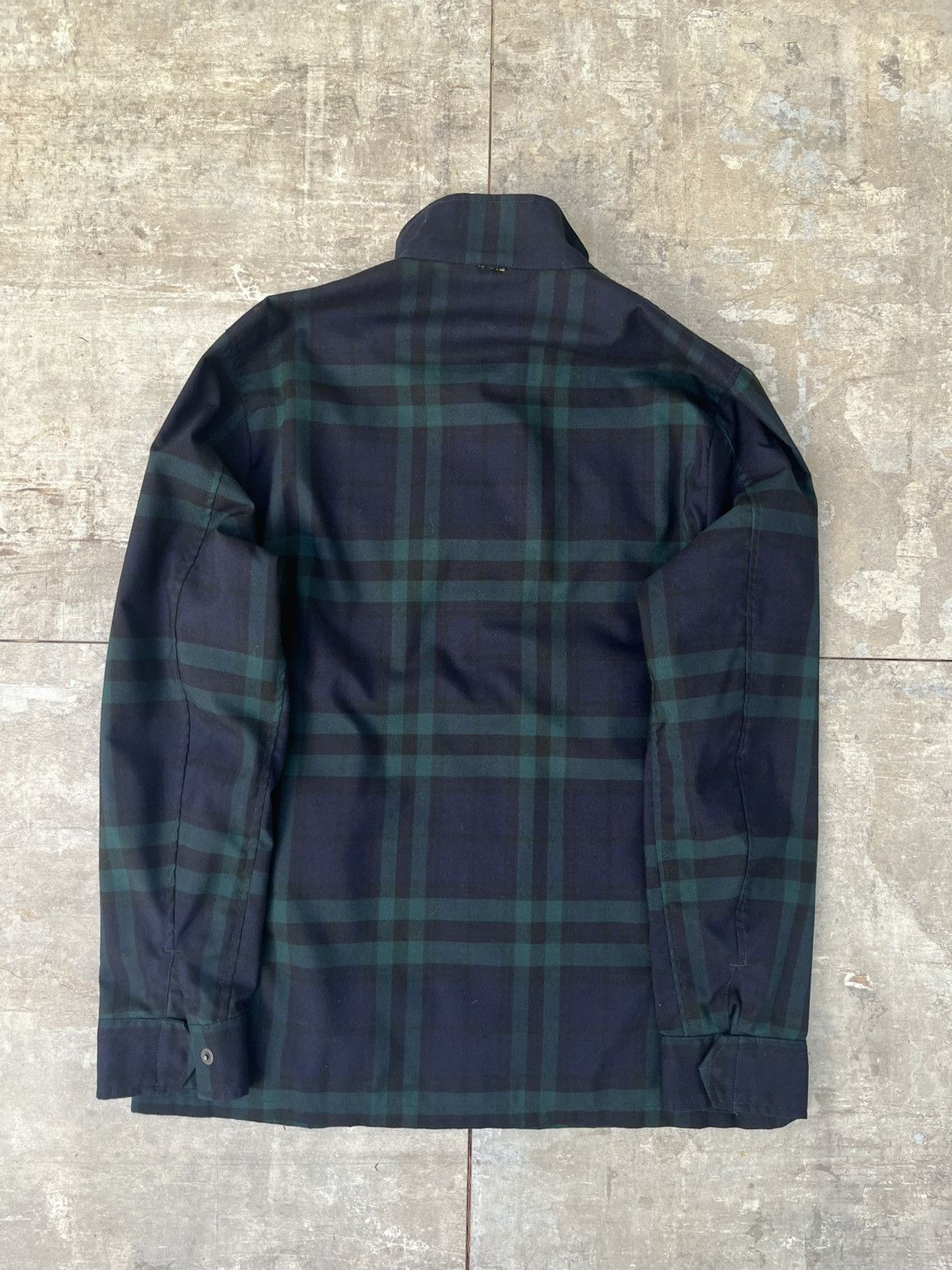 Hysteric Glamour Vintage Hysteric Glamour Plaid Slant Pocket Jacket Size US L / EU 52-54 / 3 - 7 Thumbnail