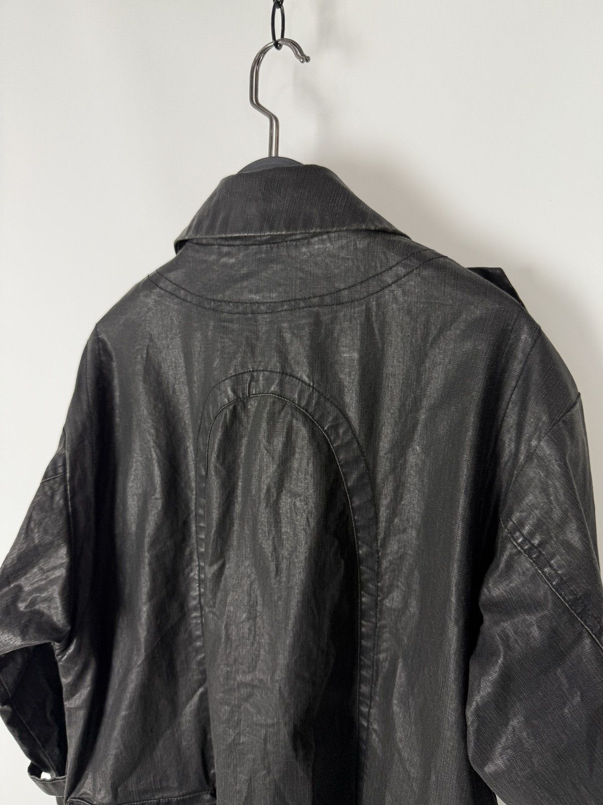Paul Smith Paul Smith Coated Linen Field Utility Multipocket Jacket M Size US M / EU 48-50 / 2 - 12 Thumbnail