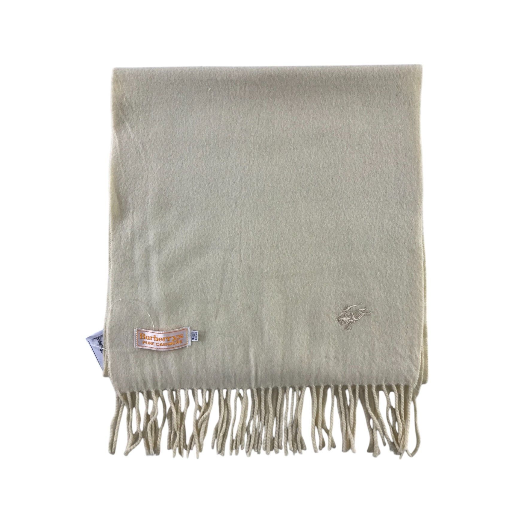 Burberry × Vintage Burberry Scarf / Muffler / Neckwear - WW1905 Size ONE SIZE - 2 Thumbnail