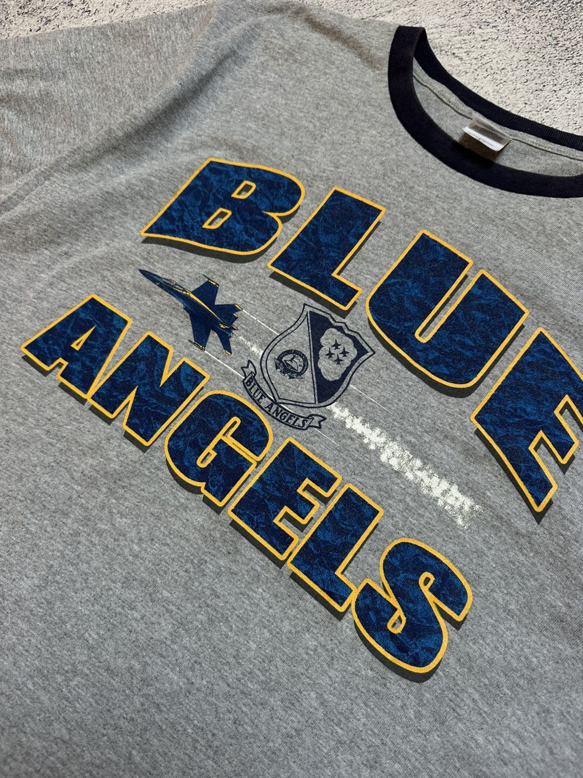 Other Vintage US Navy "Blue Angels" Military Work Vietnam War Size US L / EU 52-54 / 3 - 6 Thumbnail