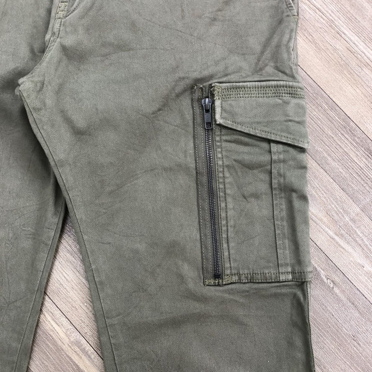 Diesel 2000s Diesel Industry OG Military Cargo Pants Size US 34 / EU 50 - 6 Thumbnail