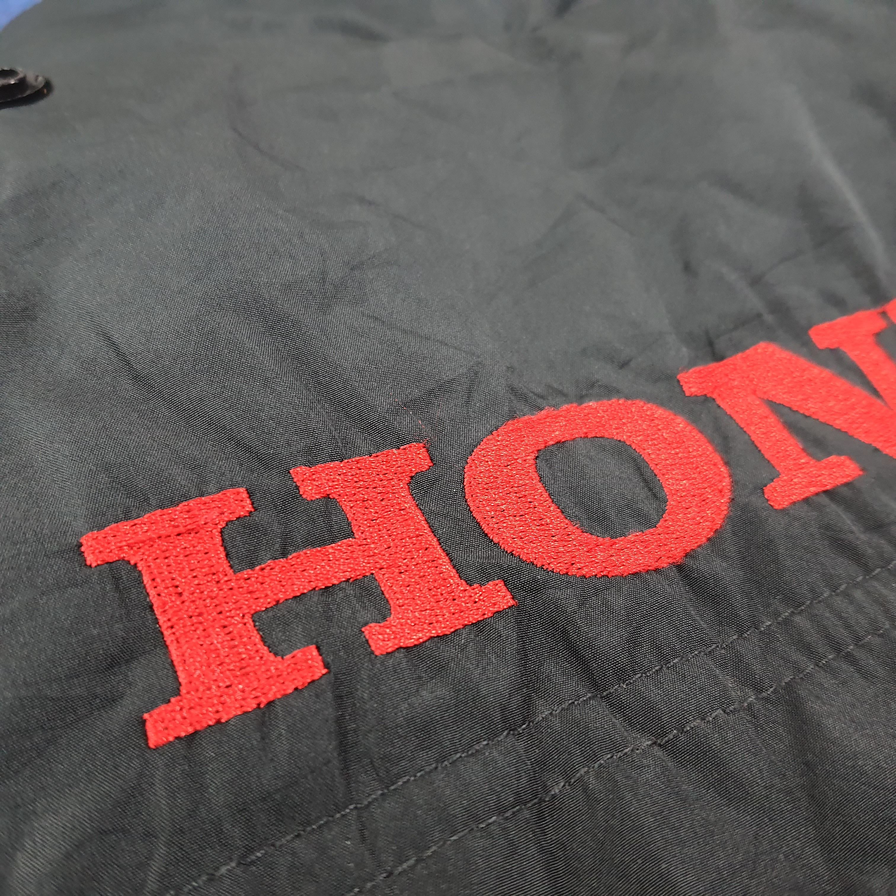 Other Vintage HONDA Japan Motorsports Vest Jacket C238N22 Size US M / EU 48-50 / 2 - 4 Thumbnail