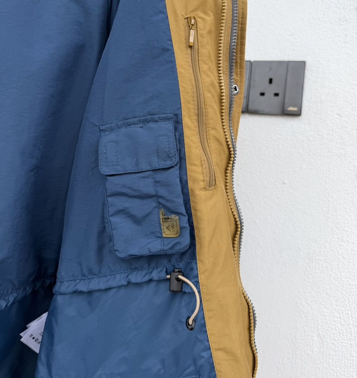Columbia Columbia Mountain Parka Nylon Jacket With Hoodie Size US S / EU 44-46 / 1 - 13 Thumbnail