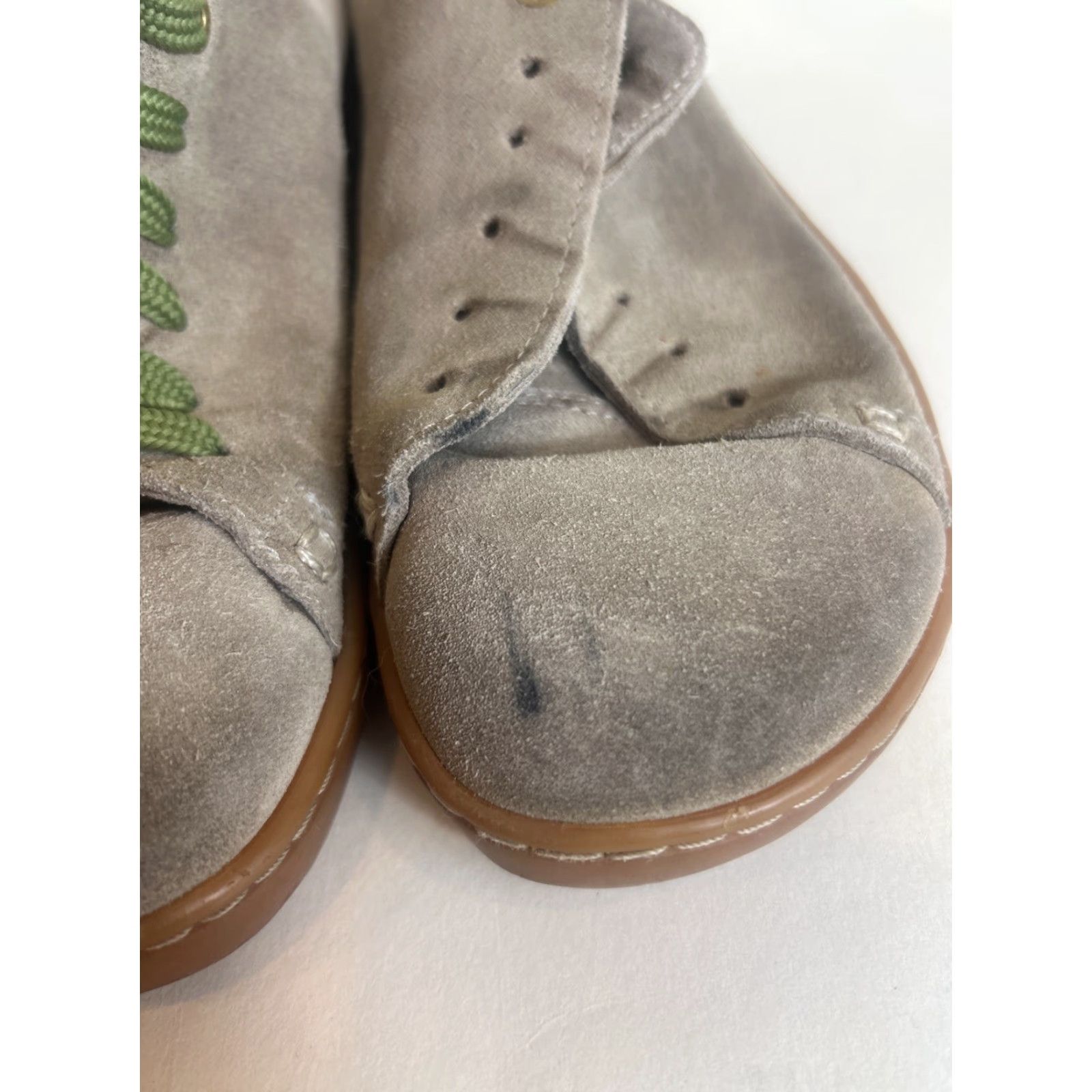 Birkenstock Birkenstock Arran Suede Green Lace Up Sneakers Womens Size 6 Preloved Sneaker Sneaker Green Suede Arran Lace Up Womens 6 Birkenstock Preloved Size US 6 / IT 36 - 7 Thumbnail