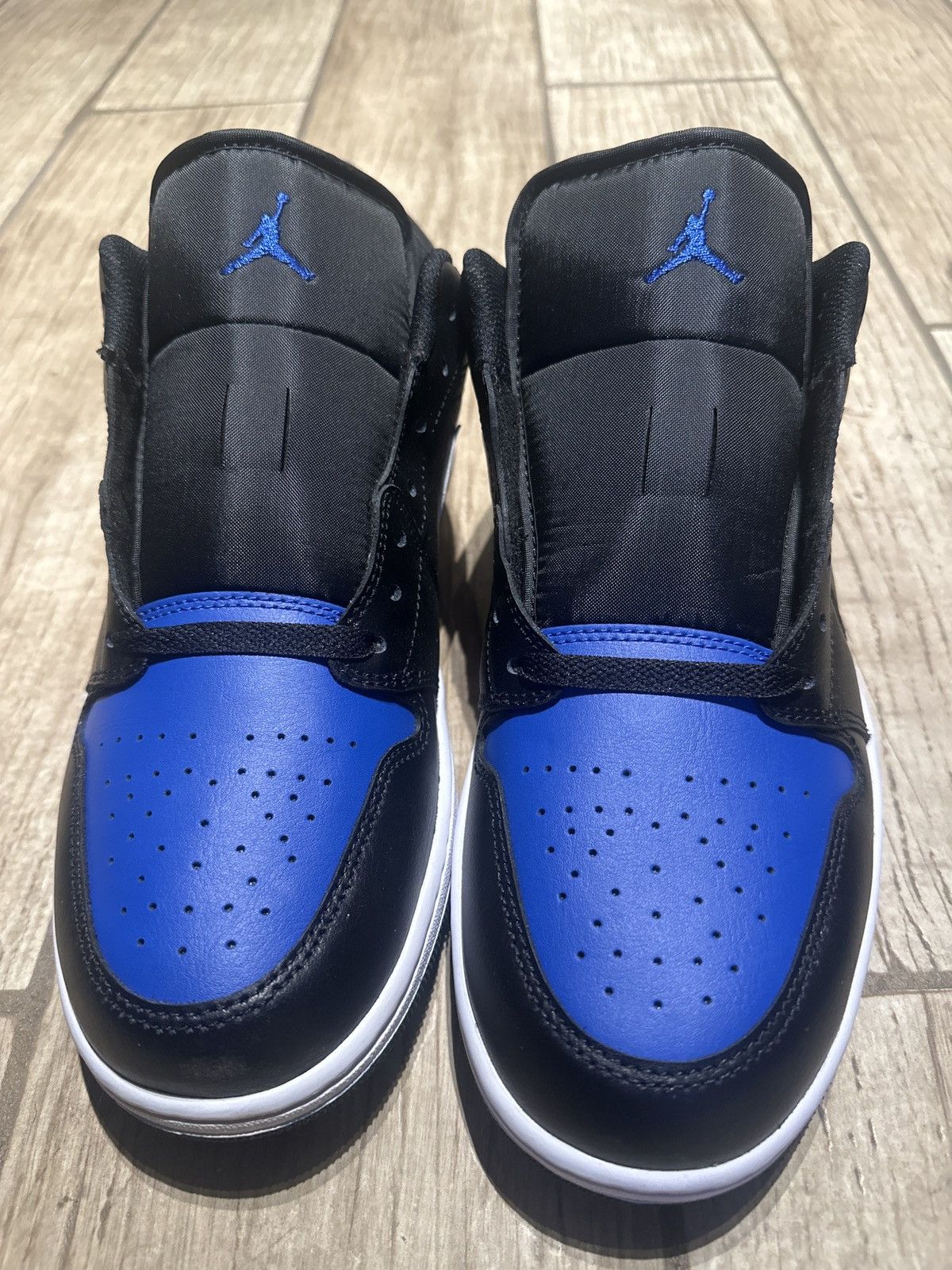 Jordan Brand × Nike Air jordan 1 low royal toe Size US 10.5 / EU 43-44 - 1 Thumbnail