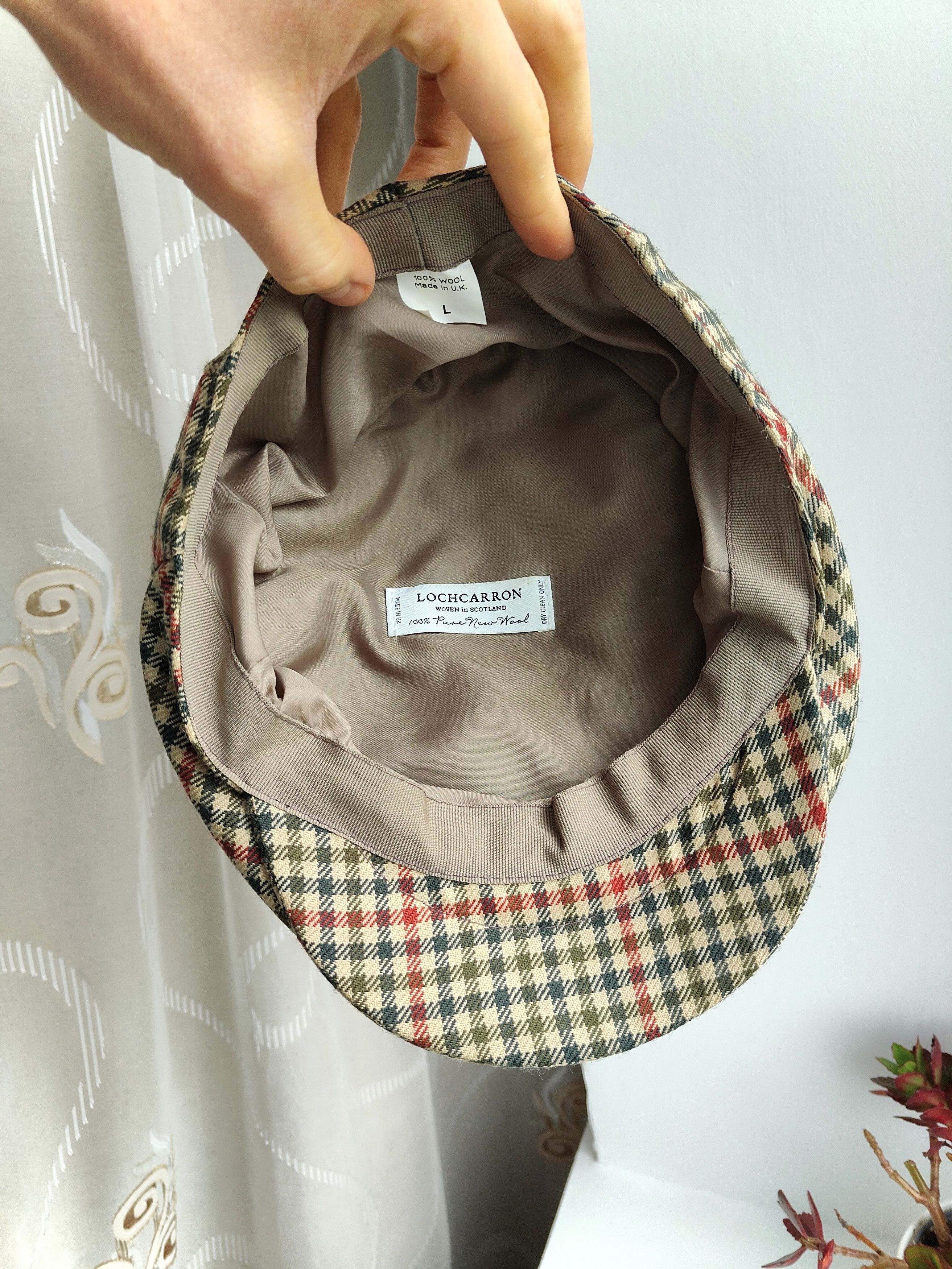 Stetson Lochcarron Scotland Flat Cap Newsboy Hat Baker Boy Cap Size ONE SIZE - 3 Thumbnail