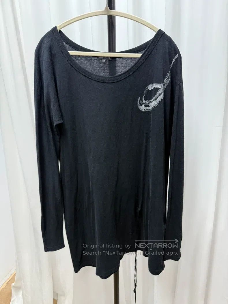 Ann Demeulemeester Ann Demeulemeester Eagle Claw Ribbon Long Sleeve Size XS / US 0-2 / IT 36-38 - 1 Thumbnail