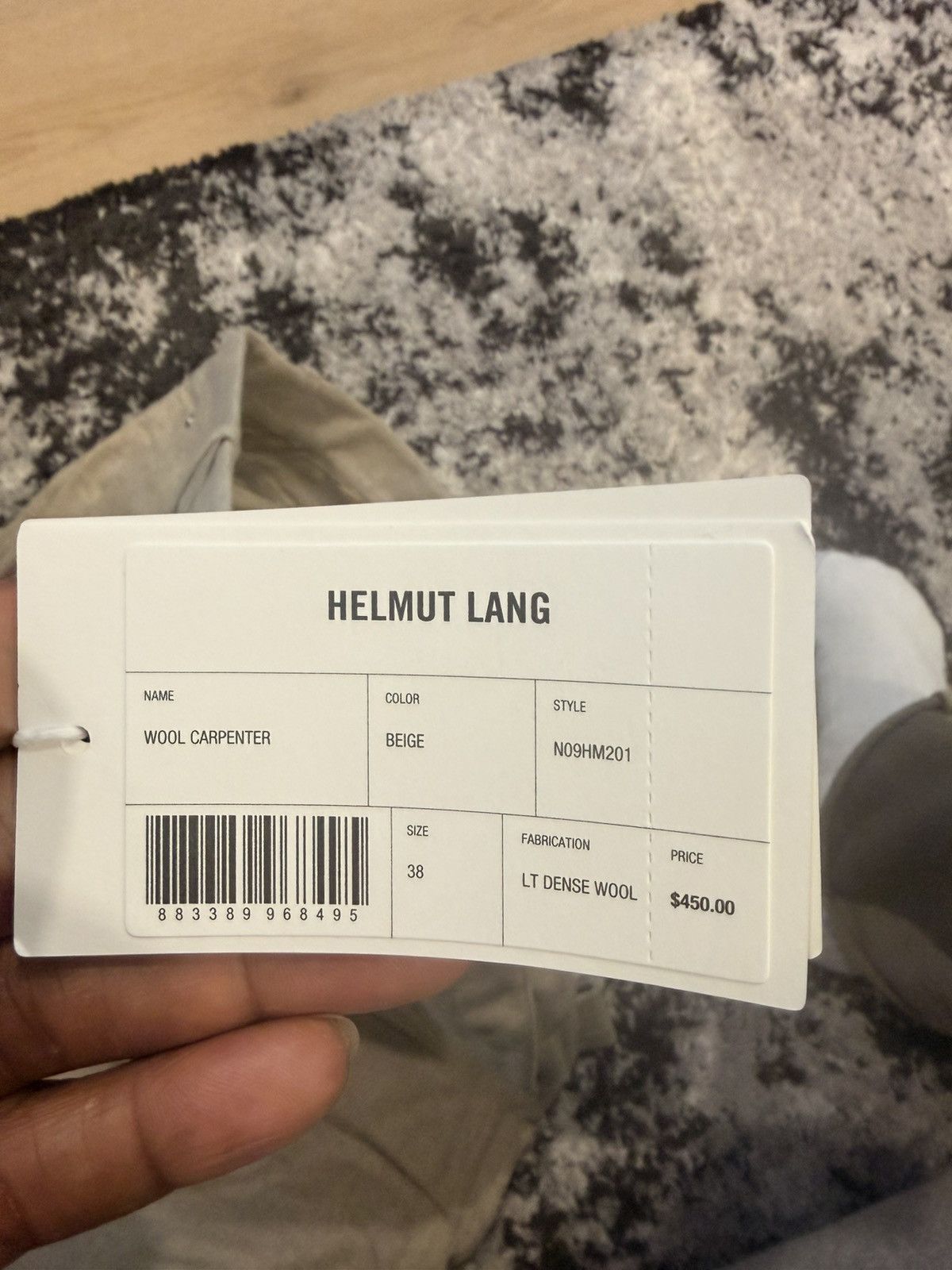 Helmut Lang Fashion pants Size US 38 / EU 54 - 3 Thumbnail