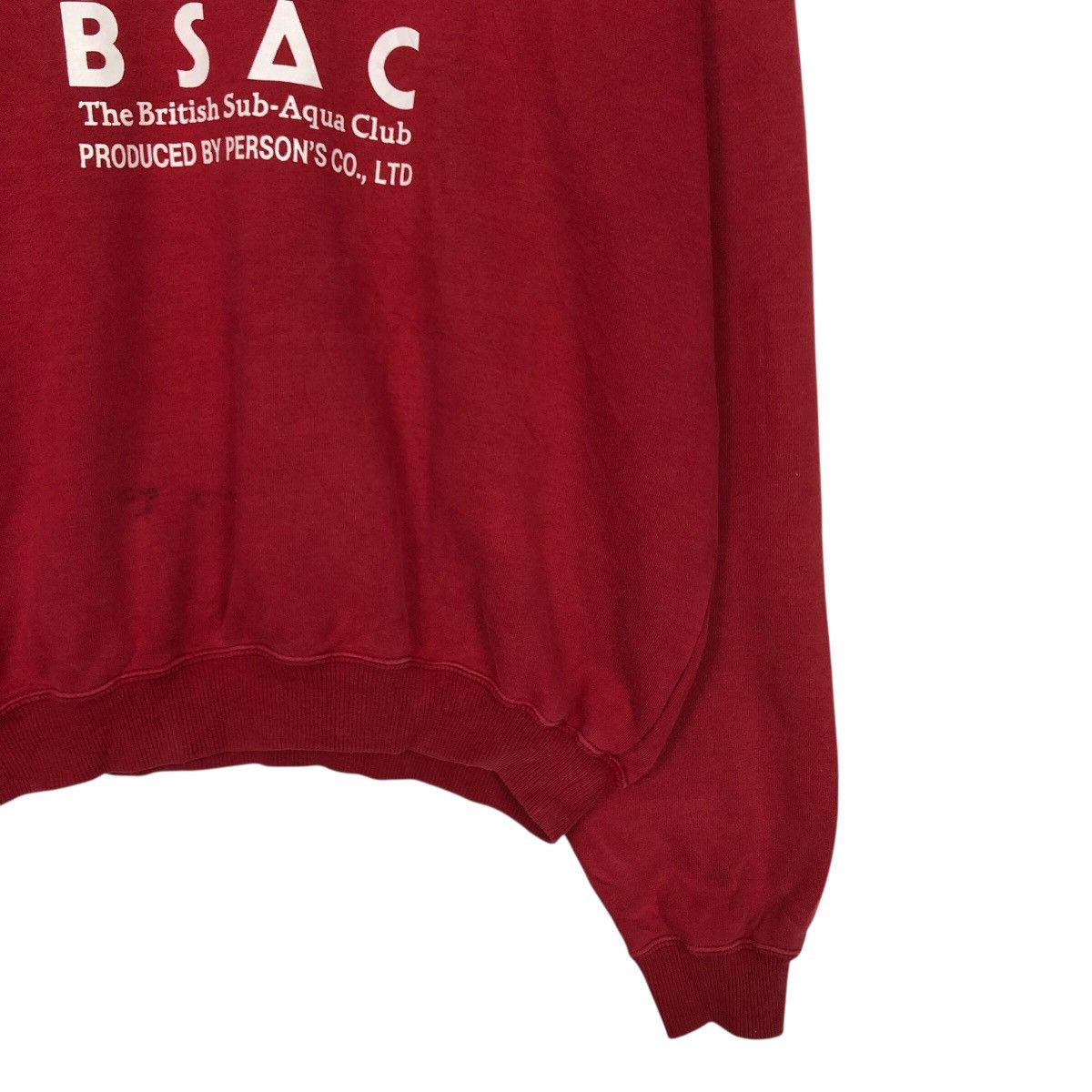 Japanese Brand 📌Vintage Sweatshirt Person's For Men Big Logo Issey Miyake Size US M / EU 48-50 / 2 - 6 Thumbnail