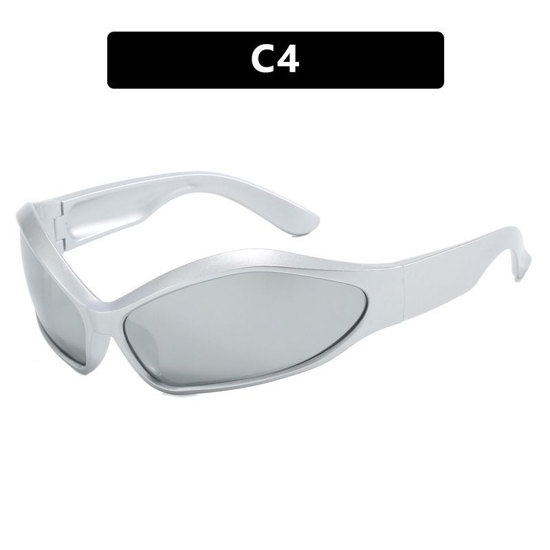 Other Rare Street ins style custom avant-garde sunglasses Size ONE SIZE - 2 Thumbnail