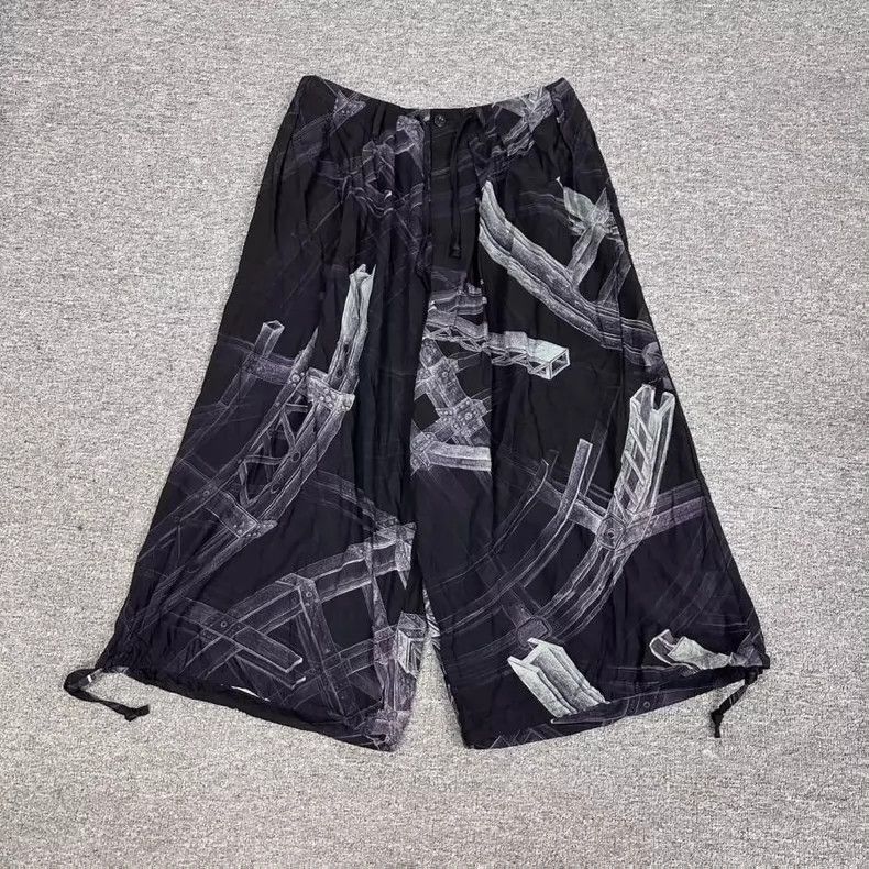 Yohji Yamamoto Yohji Yamamoto size 3 Steel Crow Pants 2502-Nextarrow Size US 28 / EU 44 - 2 Thumbnail