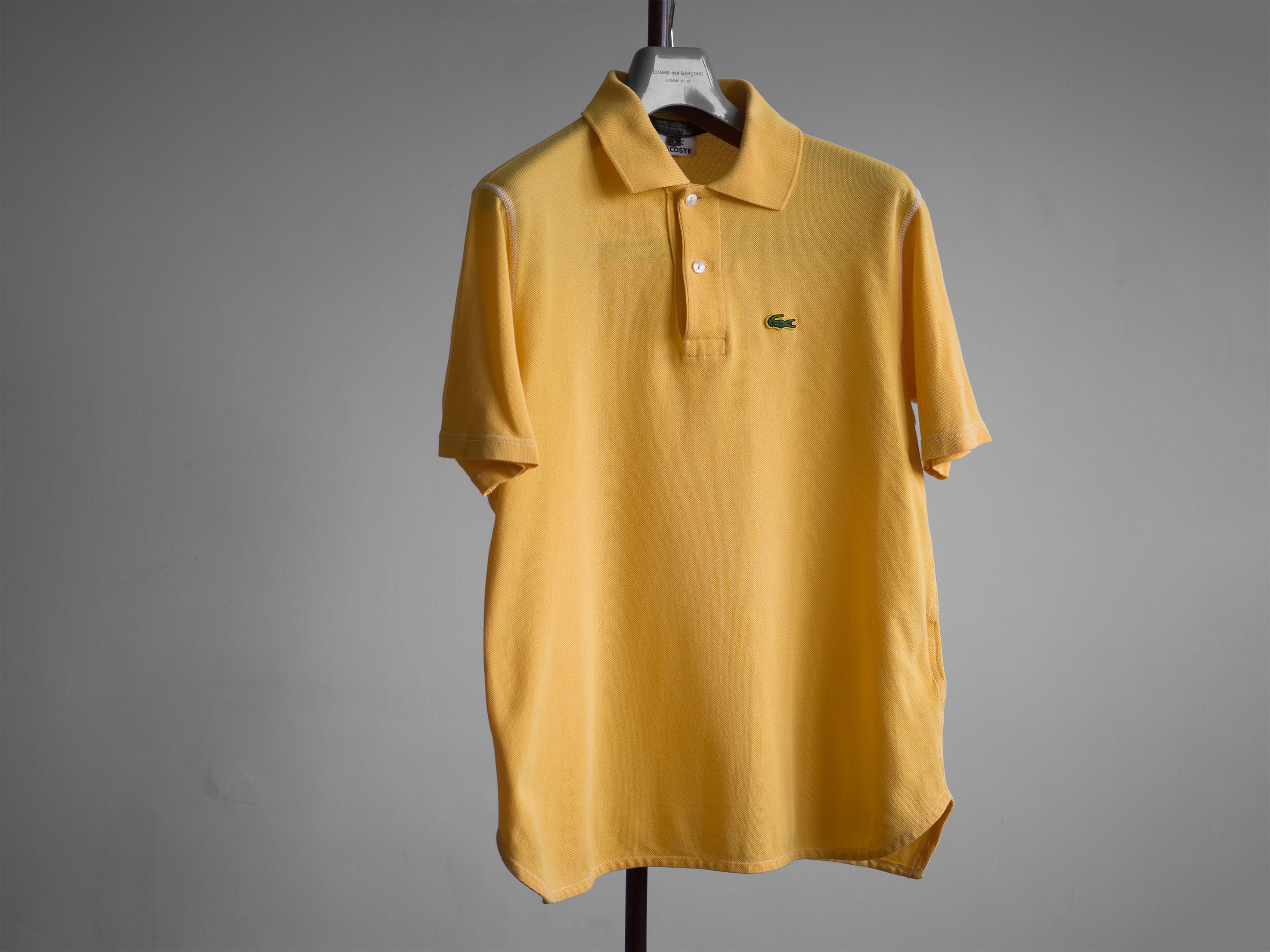 Junya Watanabe × Lacoste SS2008 JUNYA WATANABE MAN x LACOSTE RECONSTRUCTED POLO SHIRT Size US M / EU 48-50 / 2 - 2 Thumbnail