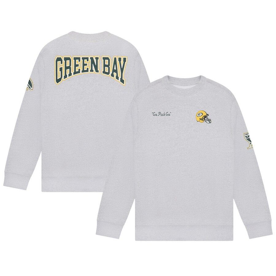 Octobers Very Own *RARE* OVO x NFL Green Bay Packers Crewneck | Grailed