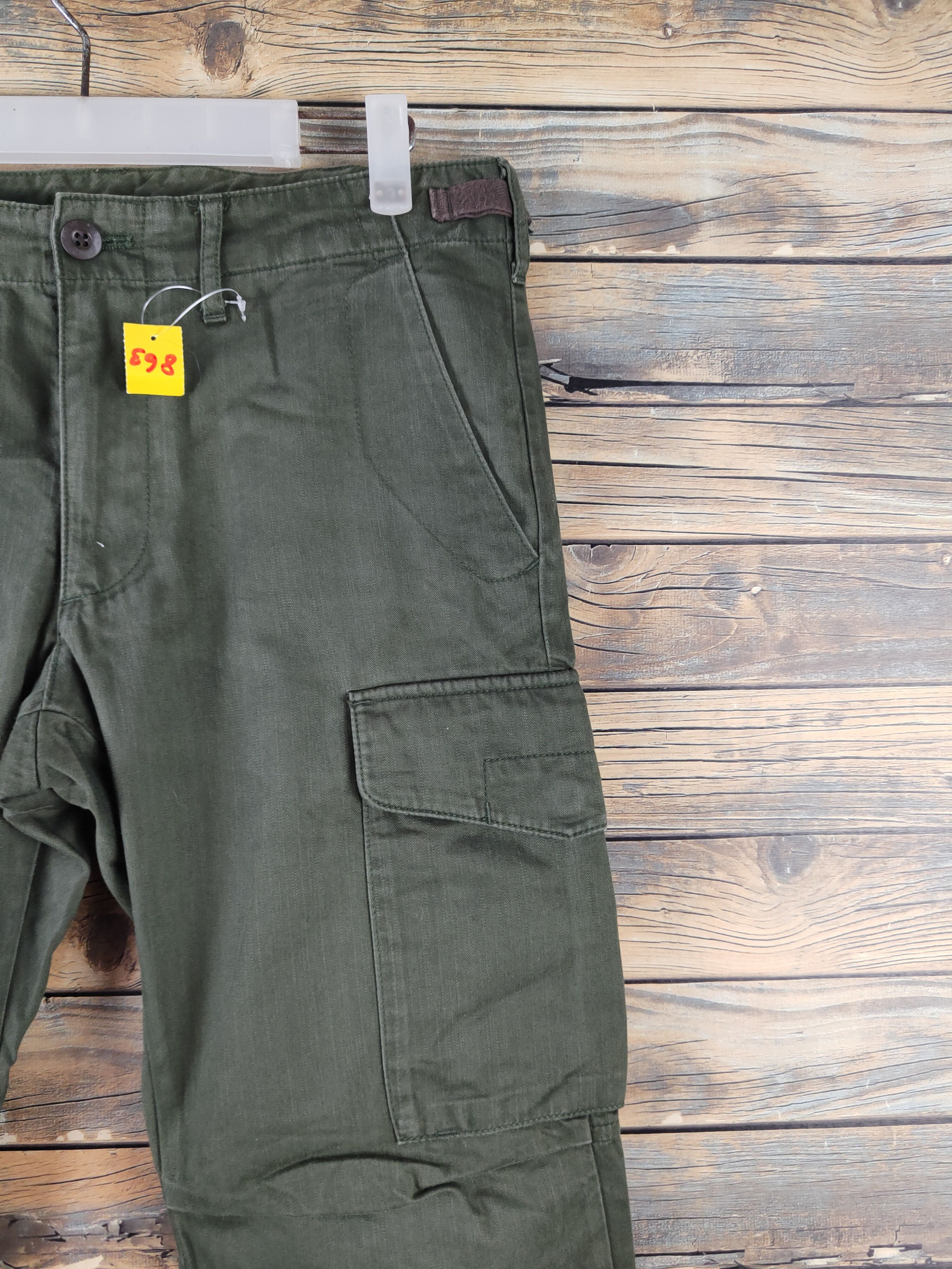 United Arrows DL Beauty& Youth -United Arrows Green Cargo Pants #863 Size US 31 - 5 Thumbnail