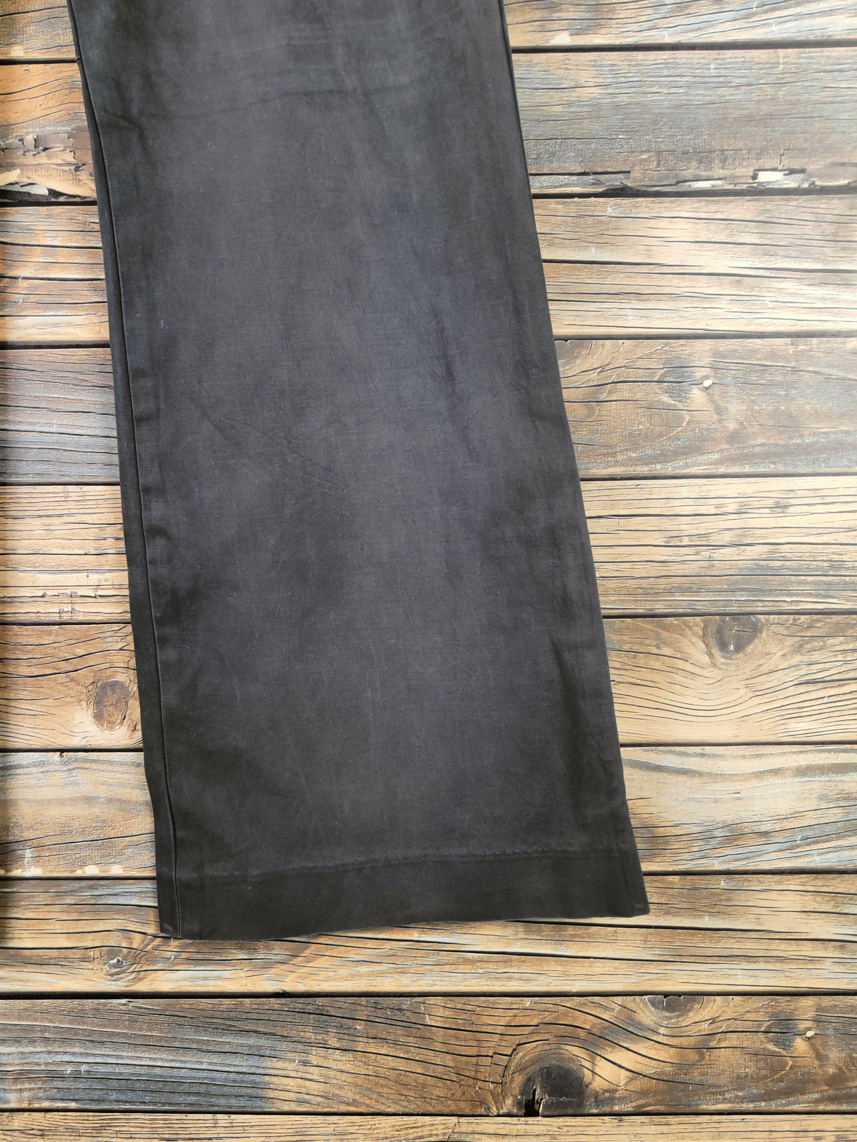 Japanese Brand DL Vingt-trois Black Faded Multipocket Casual Pants #46-309 Size 27" / US 4 / IT 40 - 6 Thumbnail