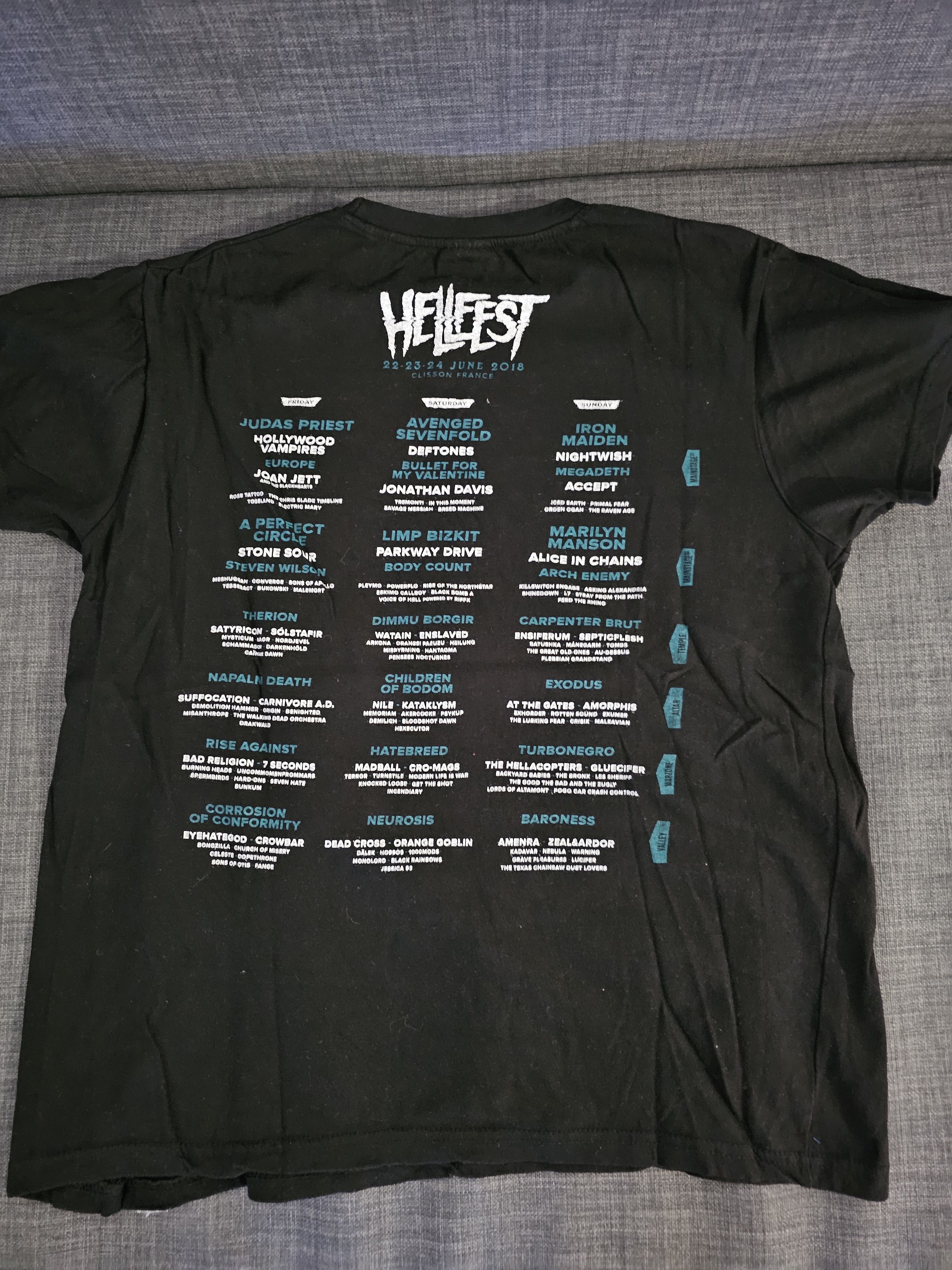 Other Hellfest T-shirt Size US M / EU 48-50 / 2 - 3 Thumbnail