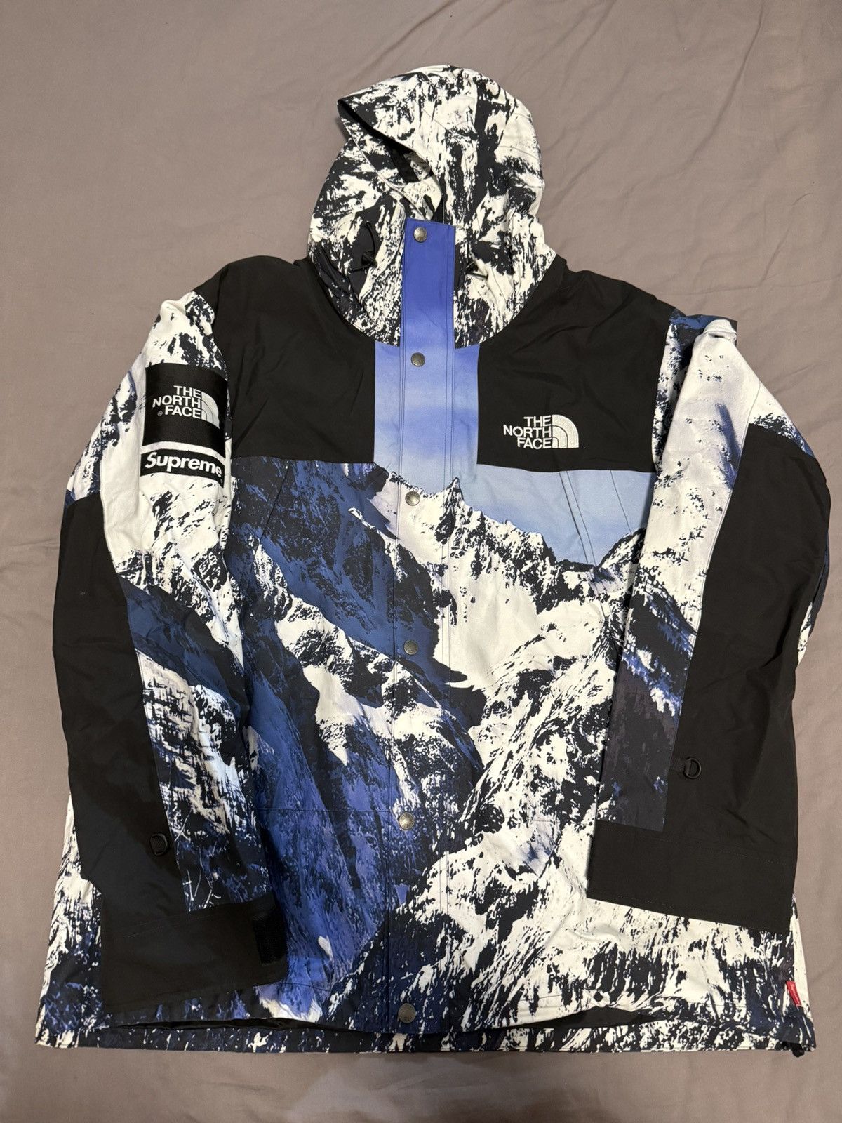 Supreme × The North Face Supreme fw17 tnf mountain parka jacket Size US XL / EU 56 / 4 - 1 Thumbnail
