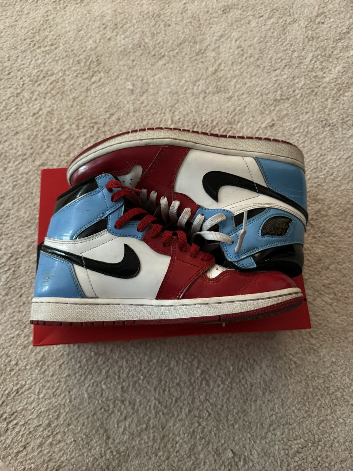 Nike Jordan 1 high Fearless Size US 8 / EU 41 - 2 Thumbnail