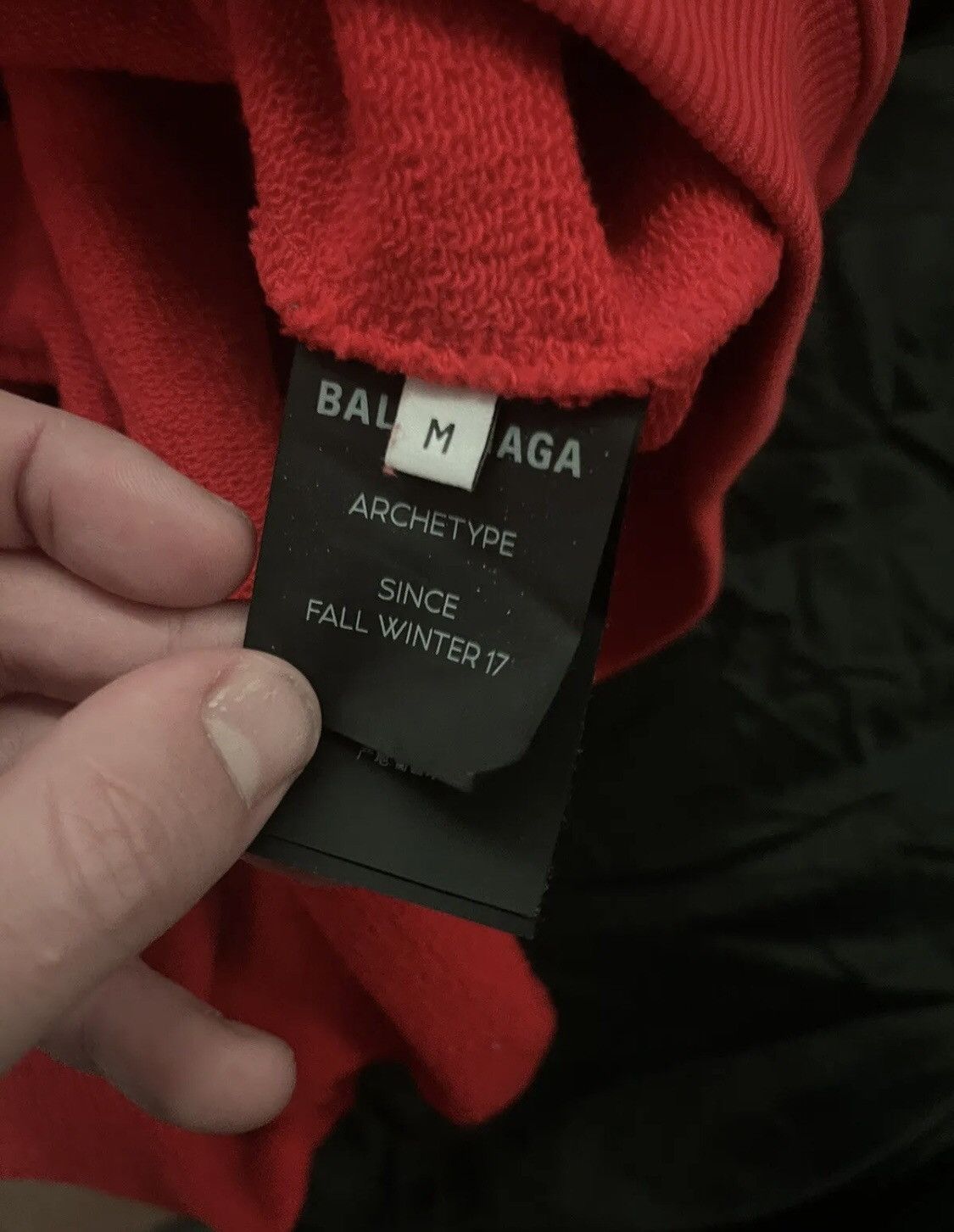 Balenciaga Balenciaga “Archetype” 2018 political Hoodie top logo Size US M / EU 48-50 / 2 - 5 Thumbnail