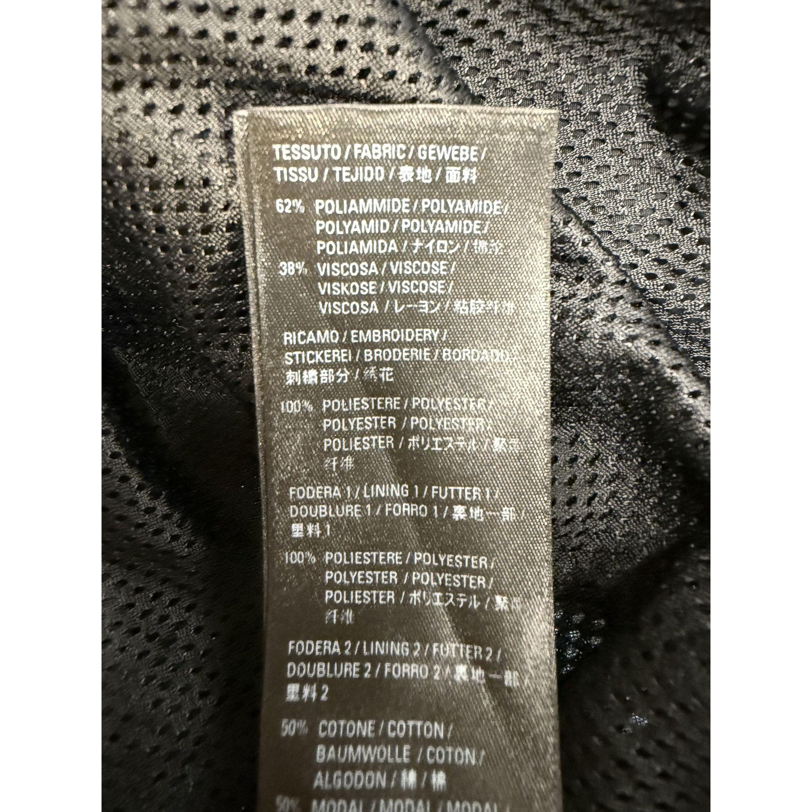 Balenciaga Balenciaga Black Nylon Jacket With "Free" Back Print & Embro Size US M / EU 48-50 / 2 - 10 Thumbnail