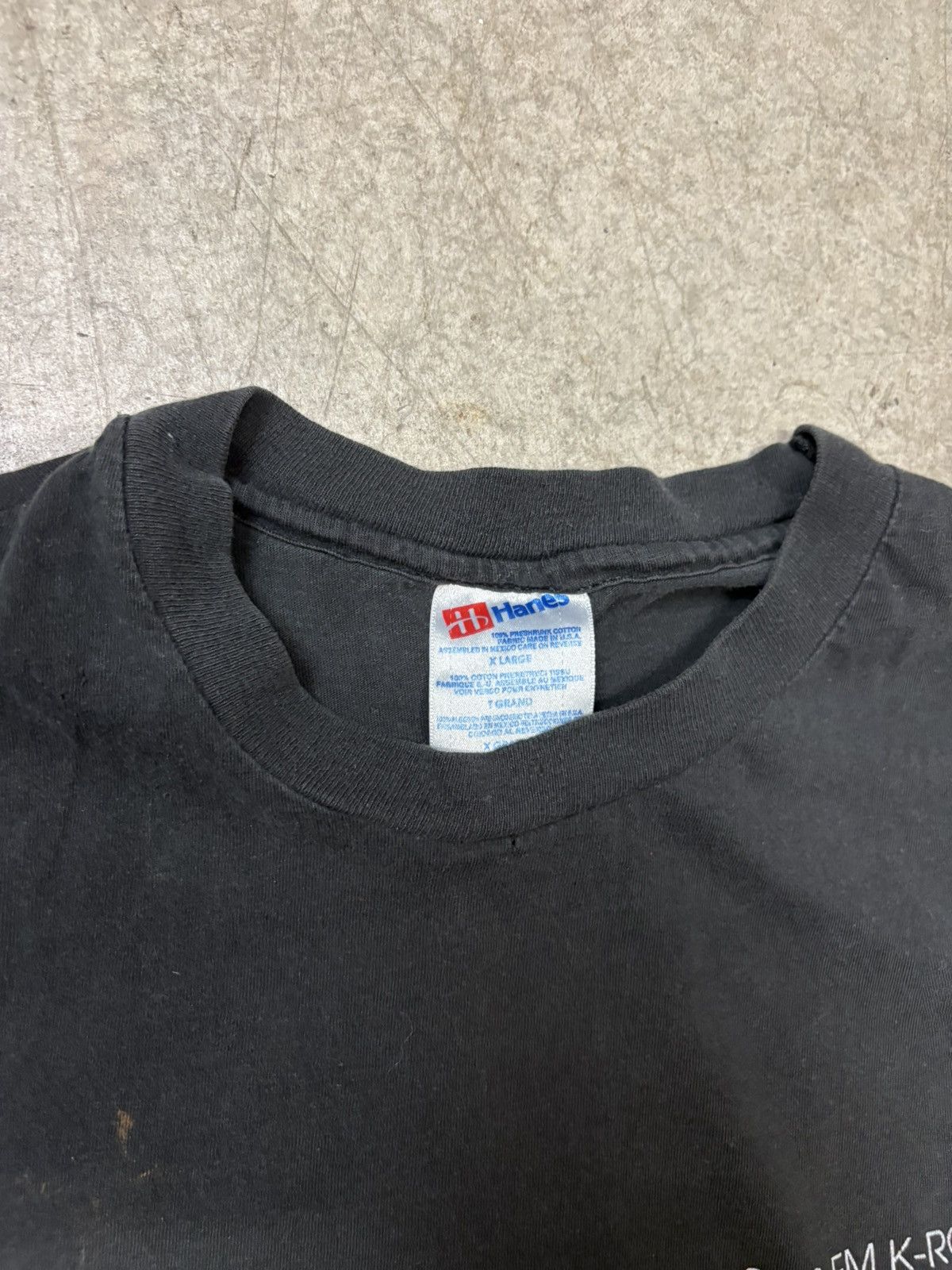 Band Tees Vintage Howard Stern Radio Station T-Shirt Size US XL / EU 56 / 4 - 4 Thumbnail