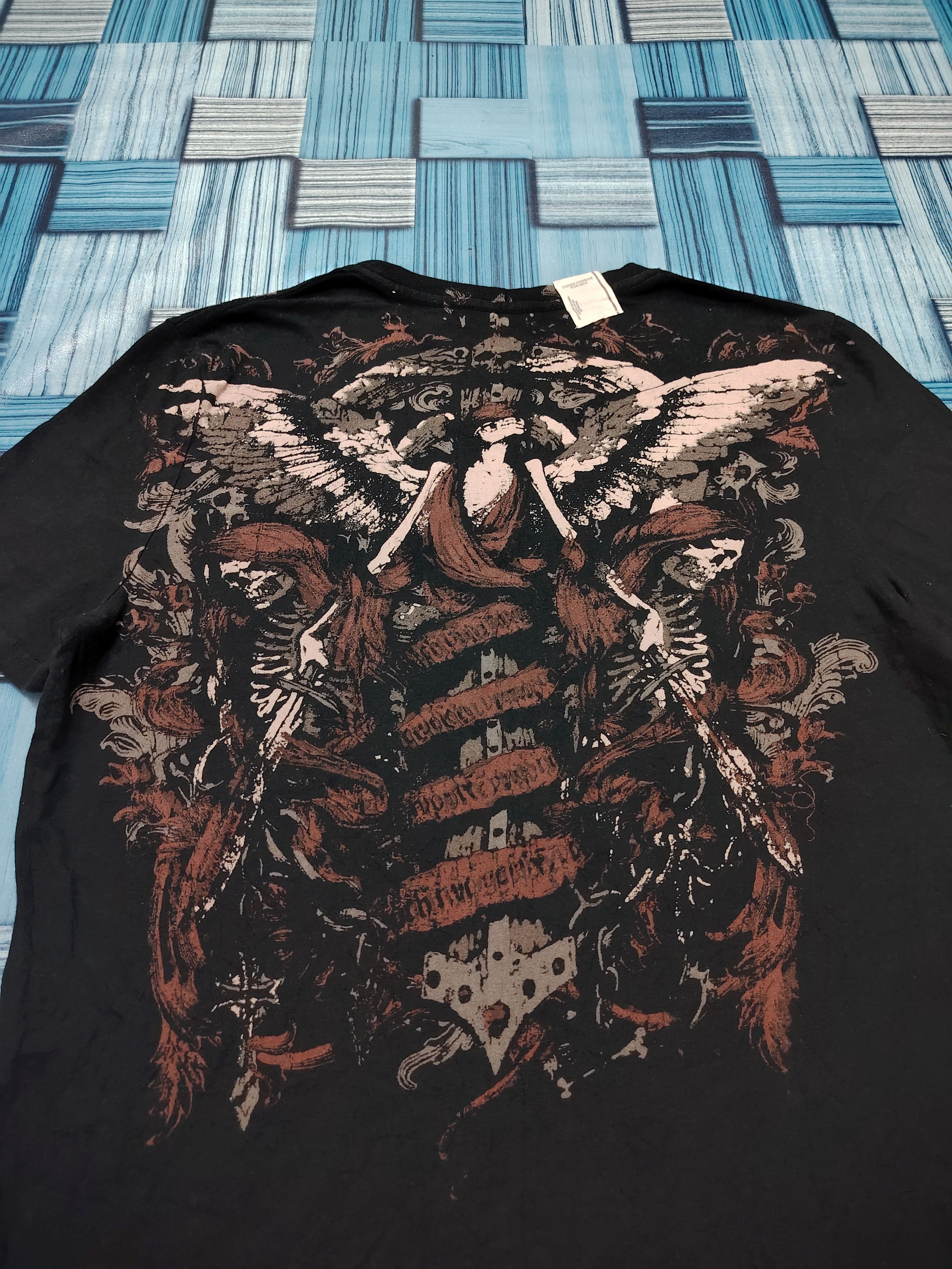 Affliction × Codes Combine × Rock Revival 💥Insane💥 Codes Combine Crazy inspired Affliction design Size US M / EU 48-50 / 2 - 8 Thumbnail