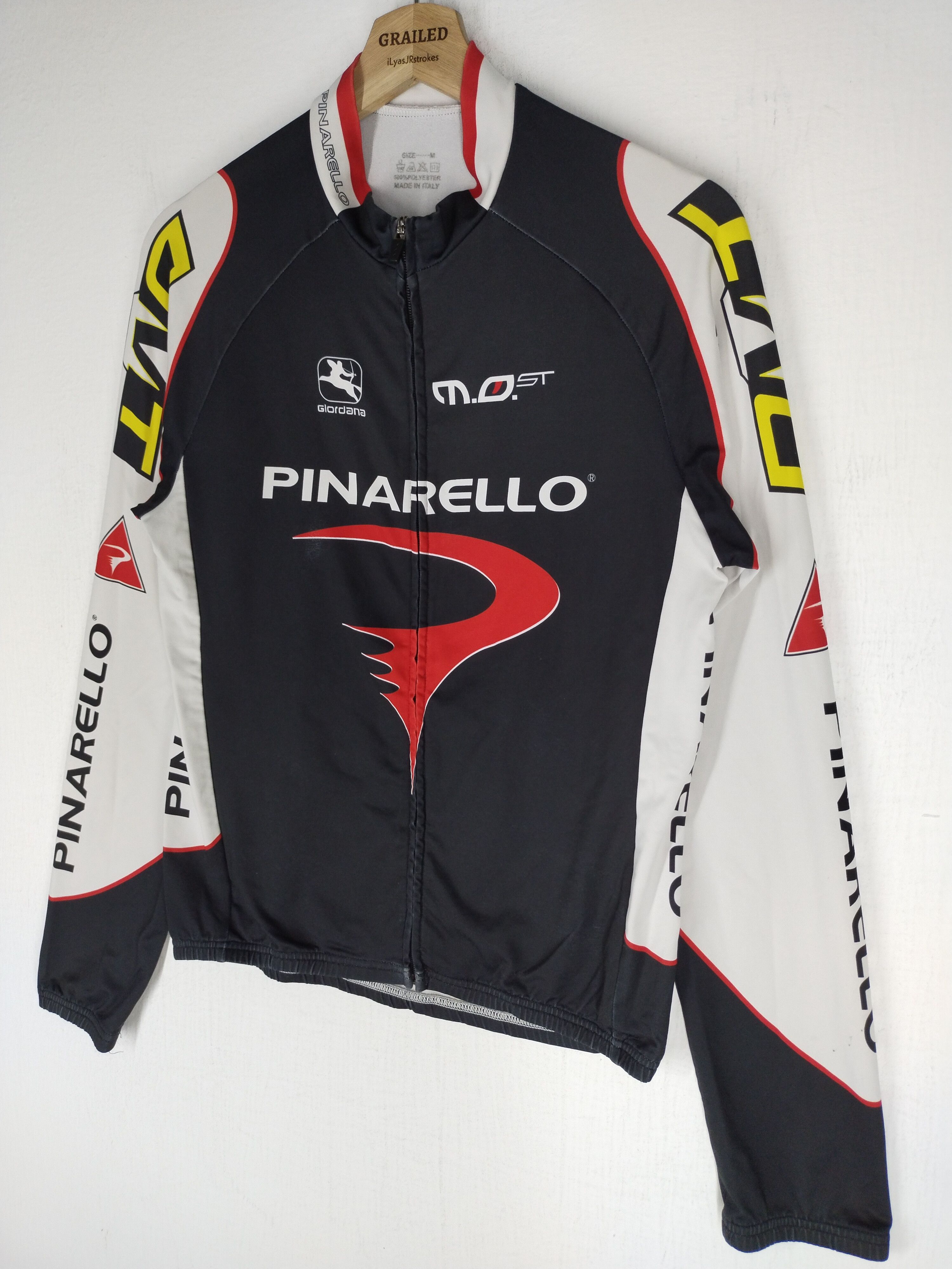 Vintage Pinarello Cycling Jersey Size US M / EU 48-50 / 2 - 2 Thumbnail