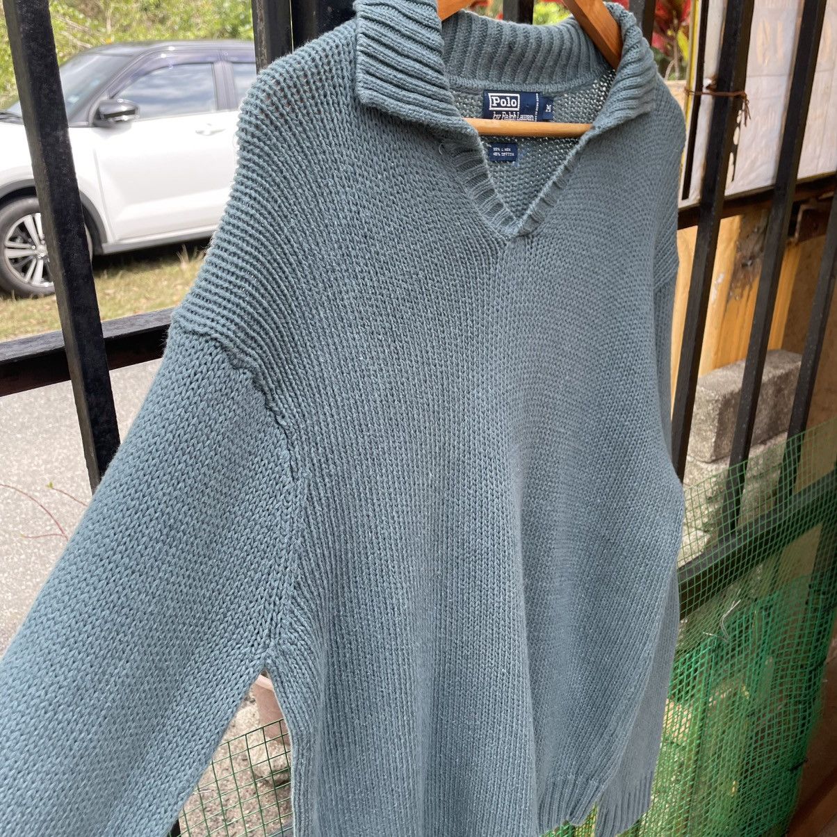 Polo Ralph Lauren 🔥Vintage Polo Ralph Lauren Collared Polos Jumper Knitwear Size US S / EU 44-46 / 1 - 6 Thumbnail