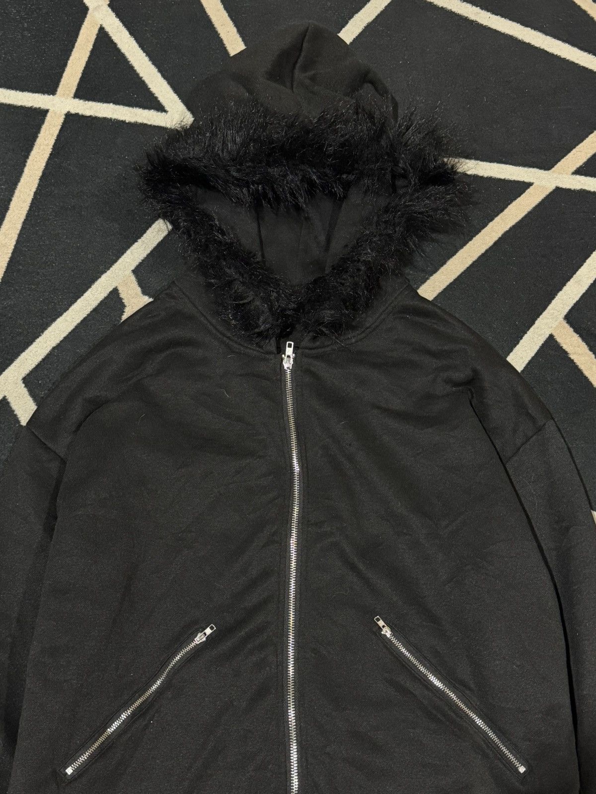 Japanese Brand Fur Shein Japanese Hoodie Archived Styled Size US L / EU 52-54 / 3 - 3 Thumbnail