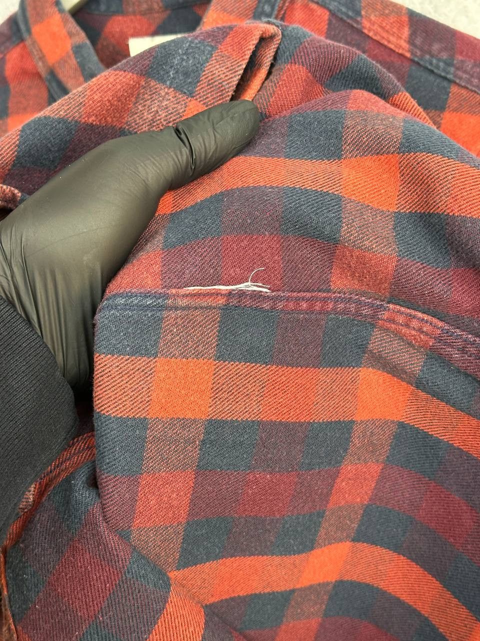 Fjallraven Fjallraven Skog Shirt Flannel Button Up Vintage Plaid Shirt Size US S / EU 44-46 / 1 - 13 Thumbnail