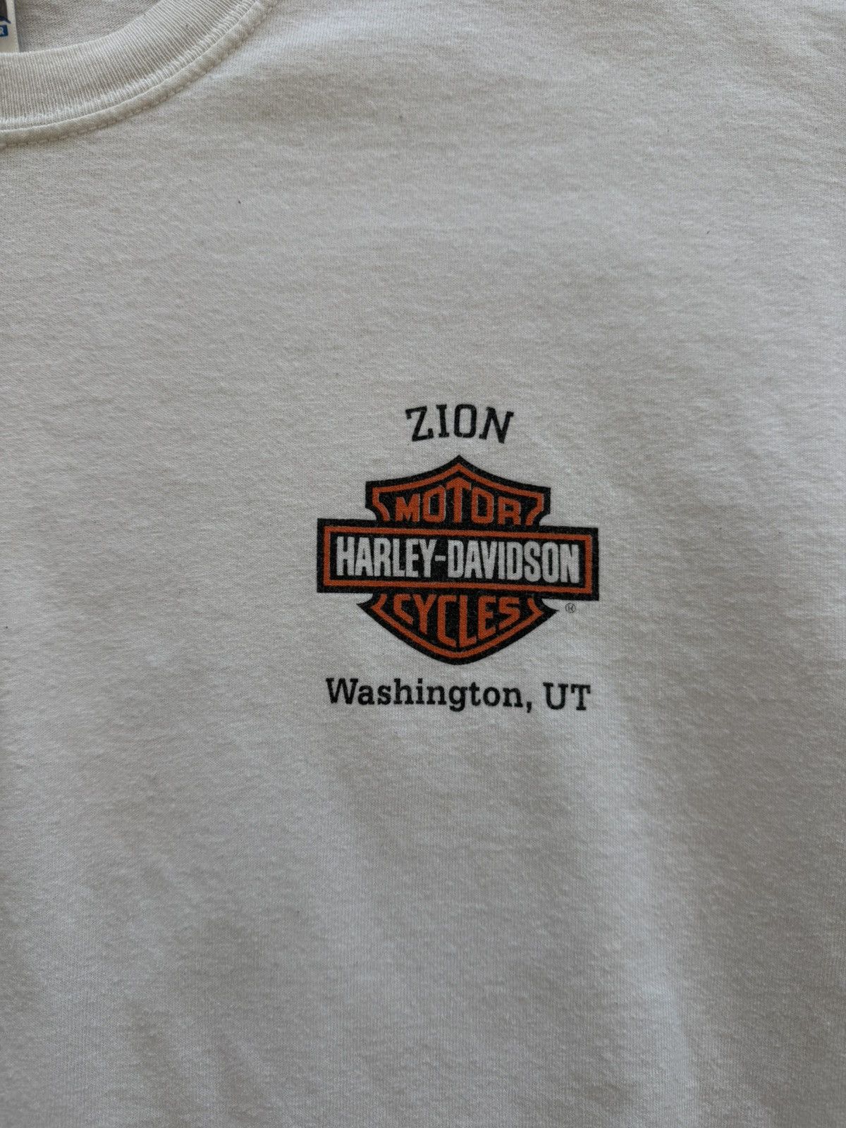 Harley Davidson Vintage ‘05 Zion Utah Harley Shirt Size US M / EU 48-50 / 2 - 4 Thumbnail