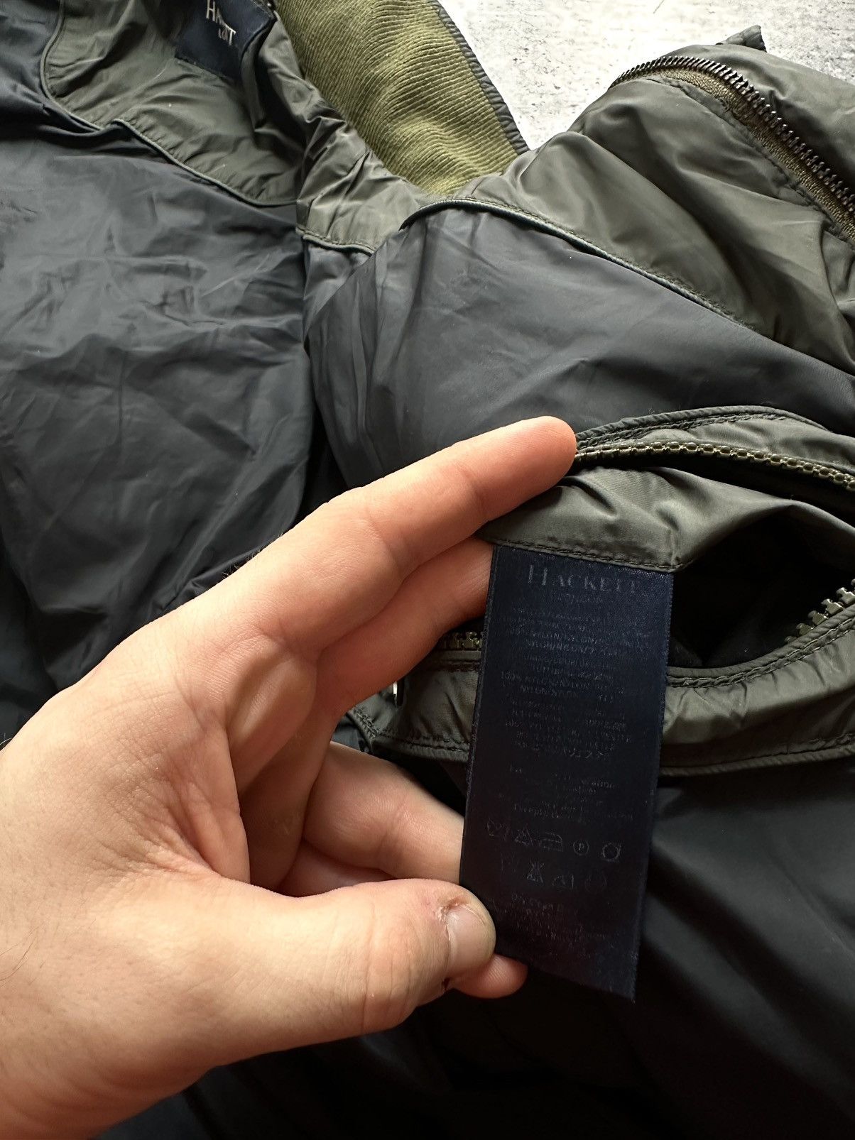 Hackett Hackett Quilted Insulated Hype Y2K Jacket Utility Size US XXL / EU 58 / 5 - 10 Thumbnail